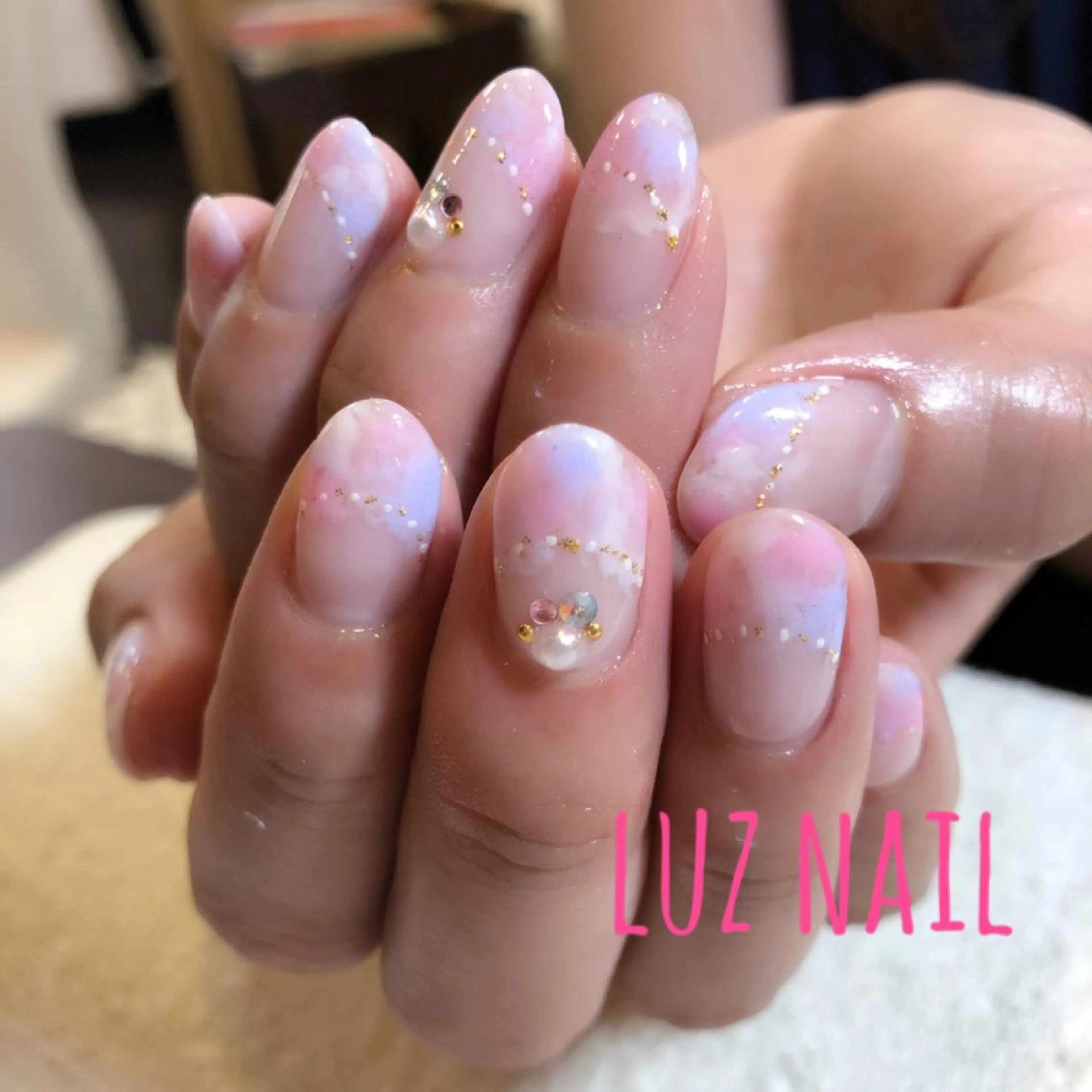 ネイル パラジェル lira nailのネイルデザイン