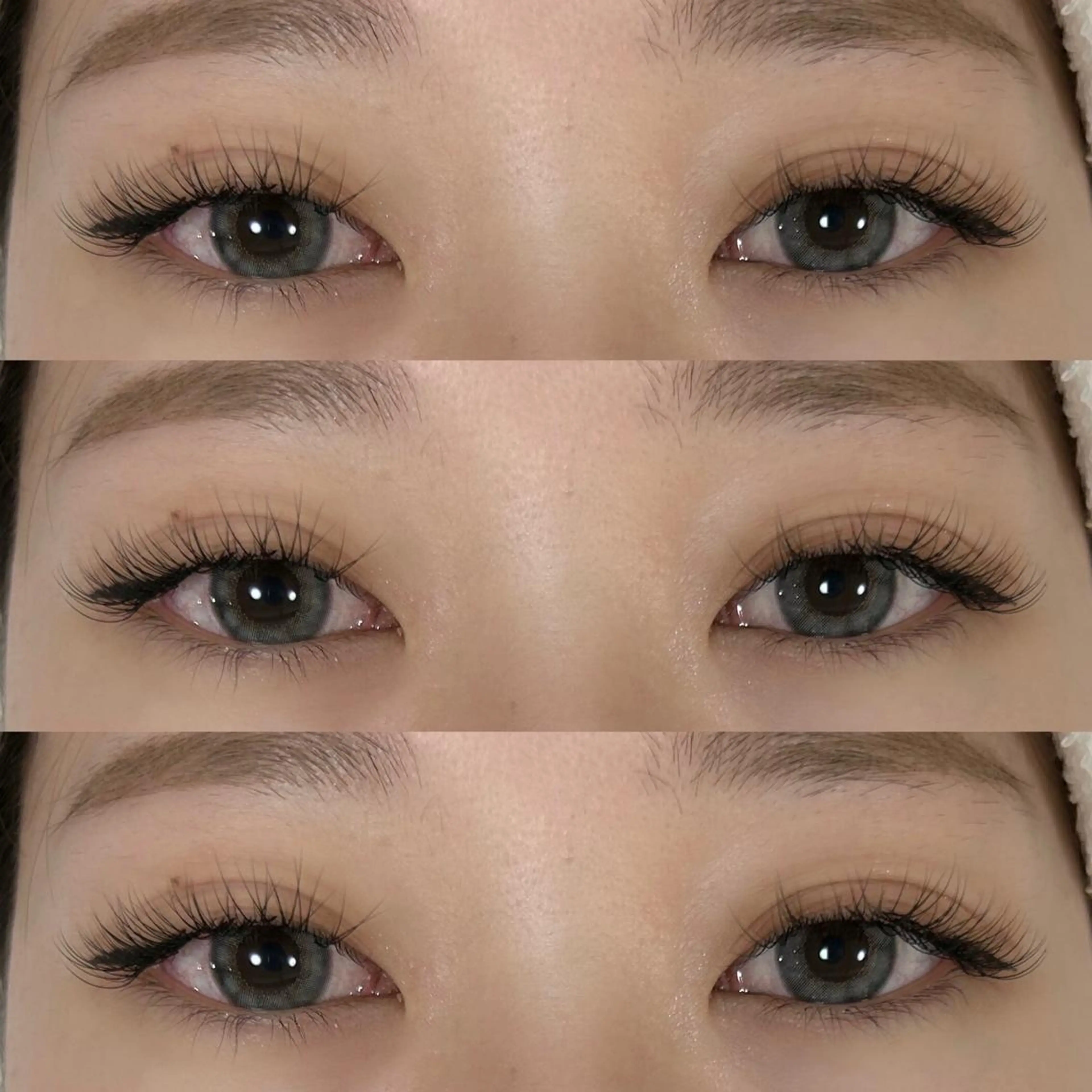 マツエク・マツパ Cカール 三瓶 公子のヘアスタイル