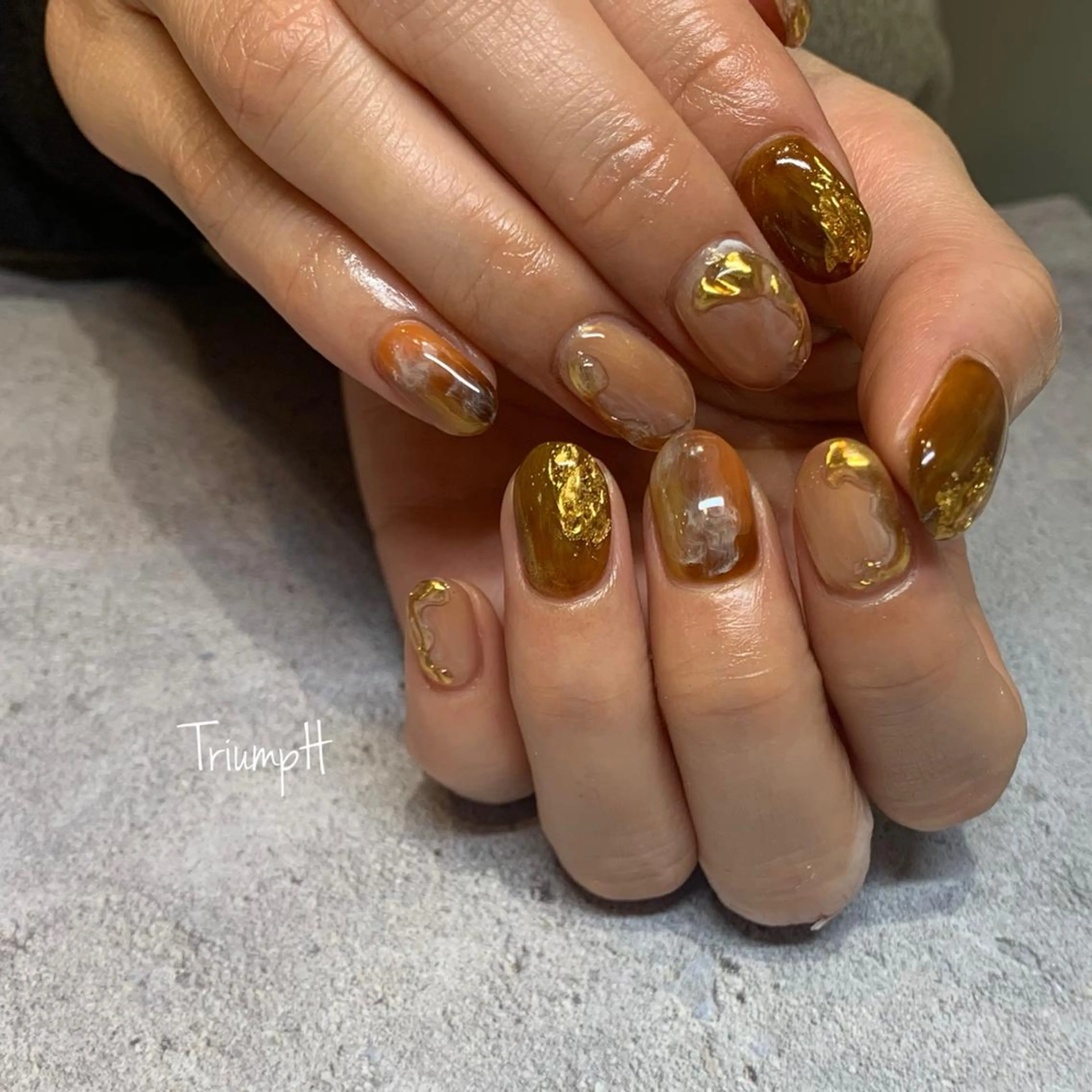 ネイル Natsuko 🐥のネイルデザイン