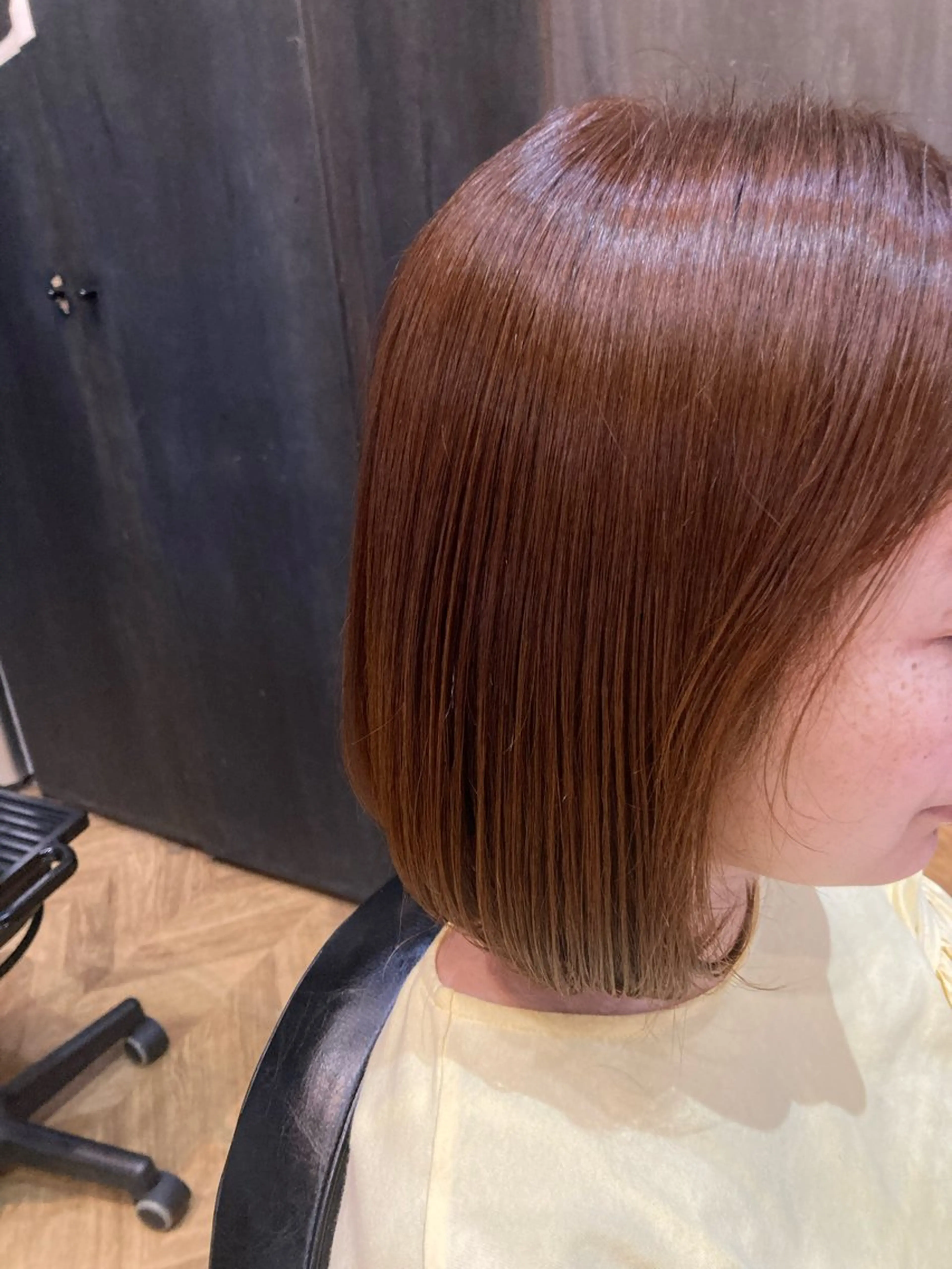 カラー ピンクカラー ☆松尾 賀陽子☆のヘアスタイル