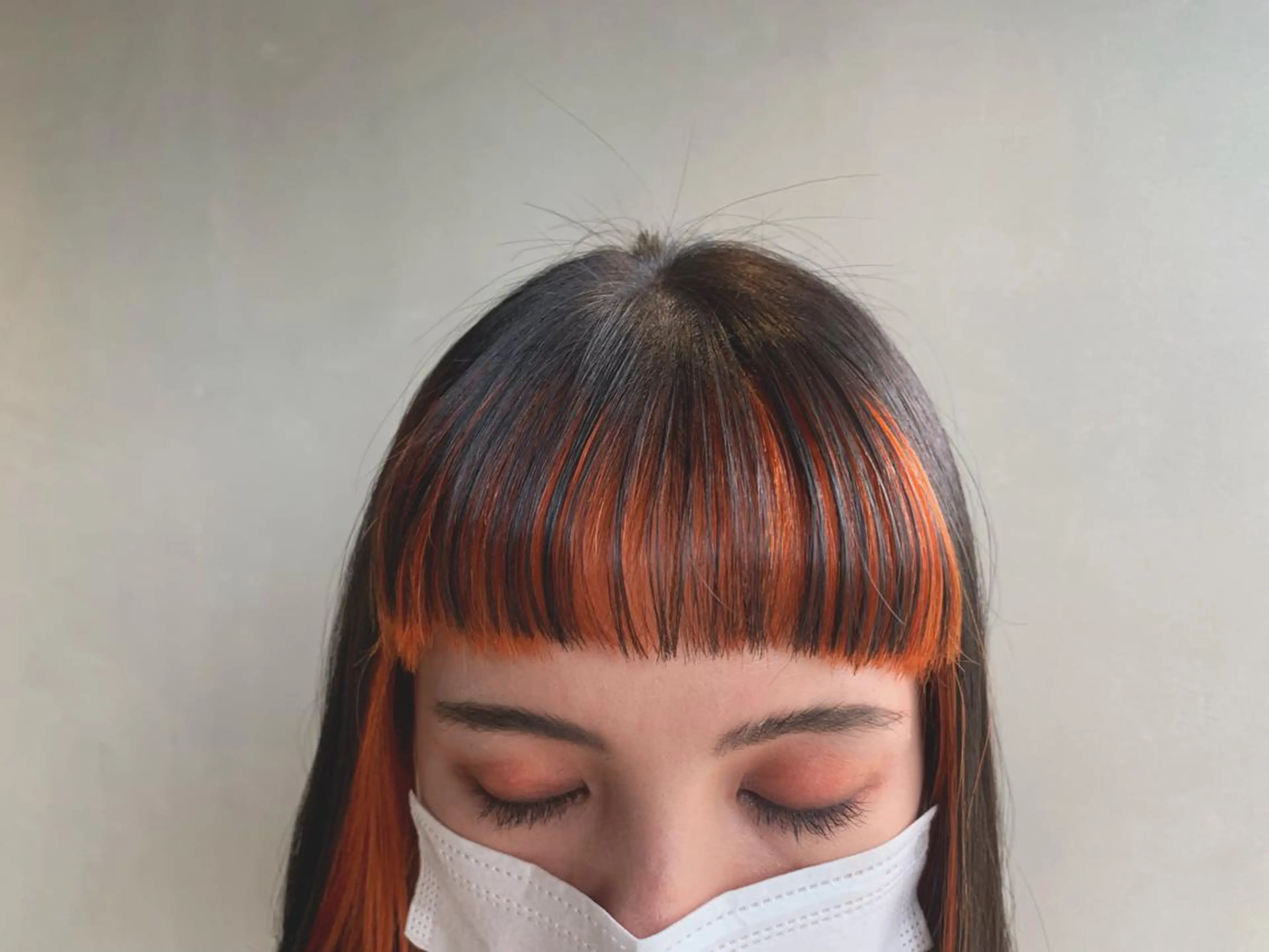 ロング カラー ヘアカラー ブリーチ/アレンジ 天満/chihiroのヘアスタイル