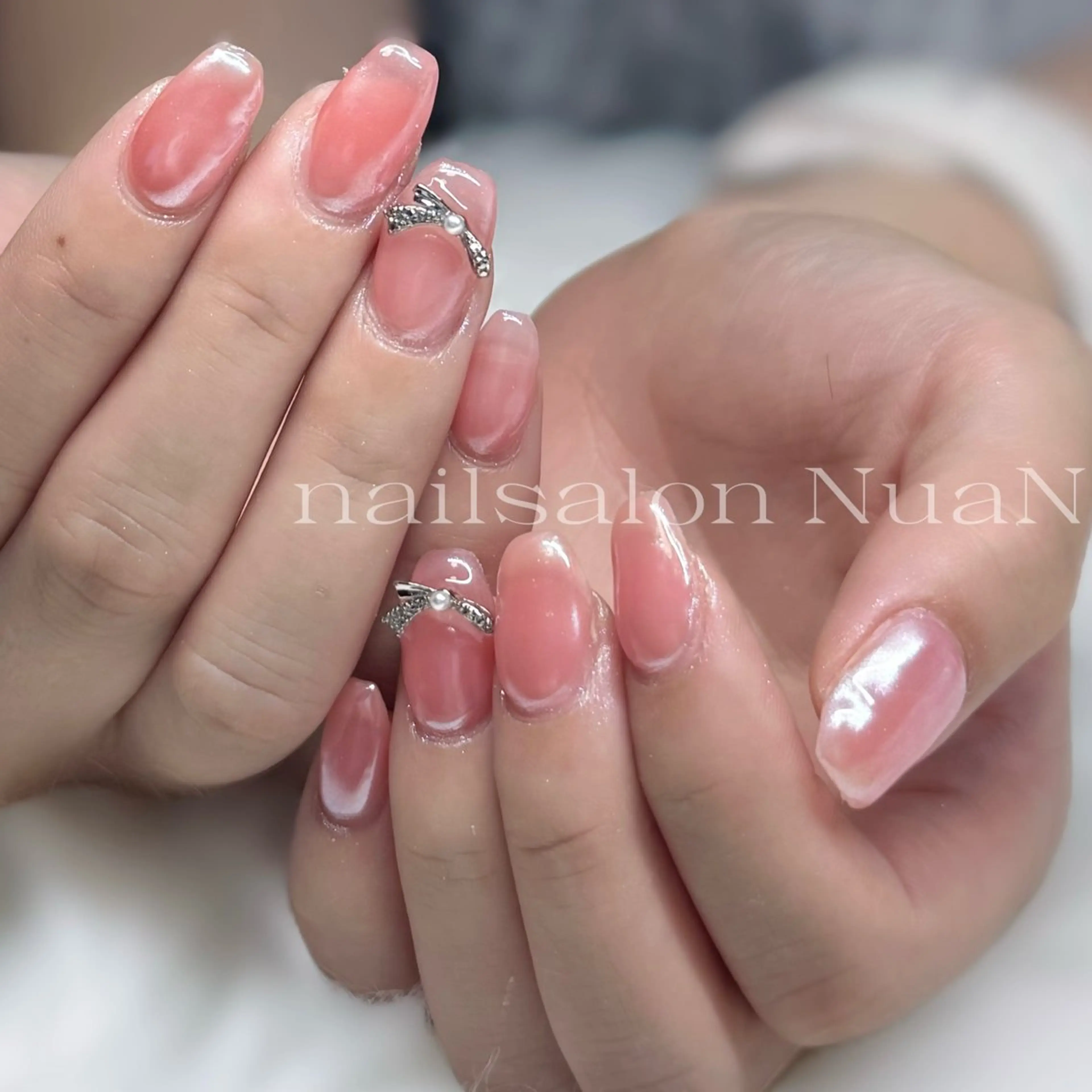 ネイル ハンドネイル NuaN 名城線黒川駅徒歩3分のネイルデザイン