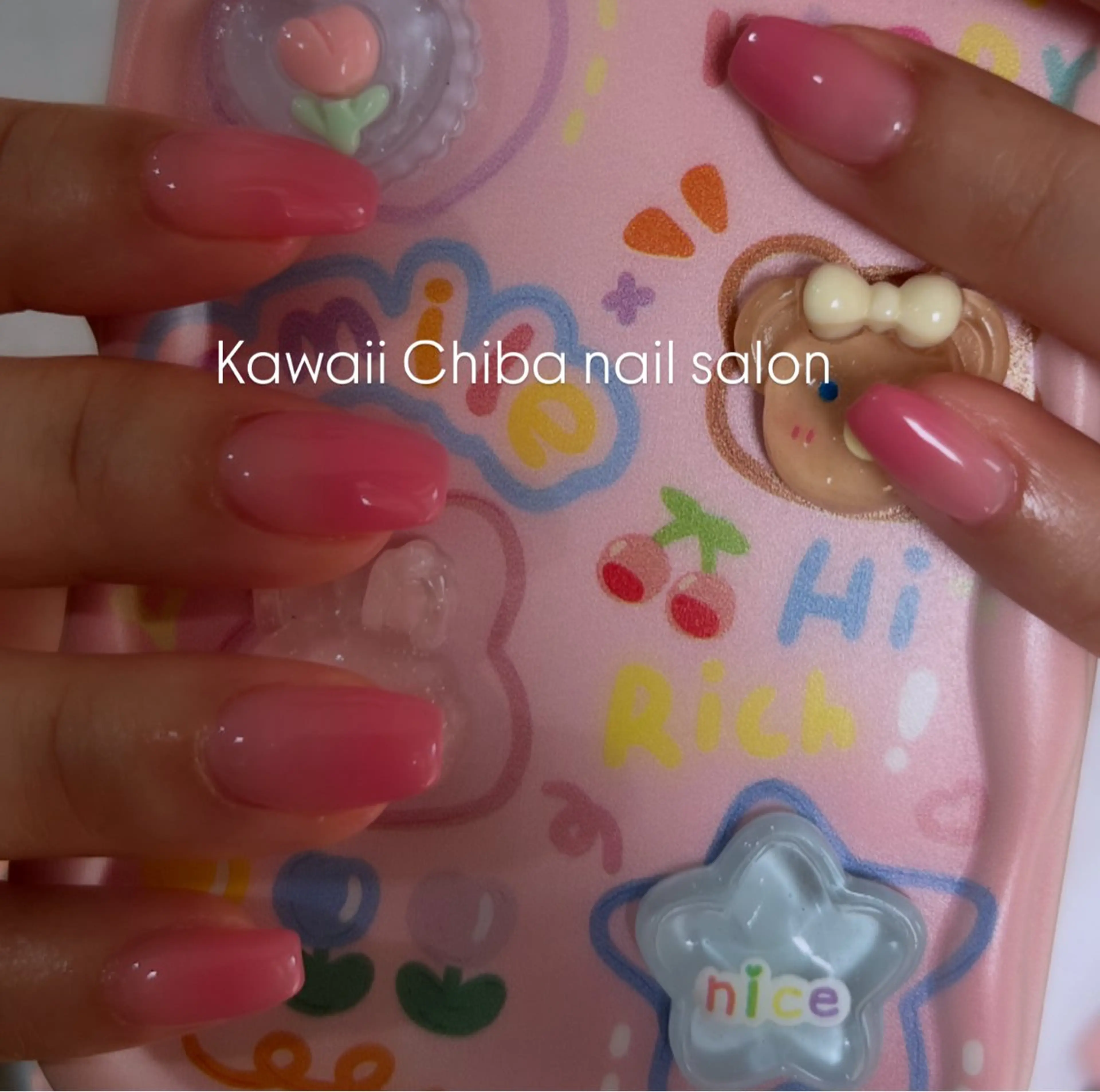 ネイル Kawaiinail Chibaのネイルデザイン