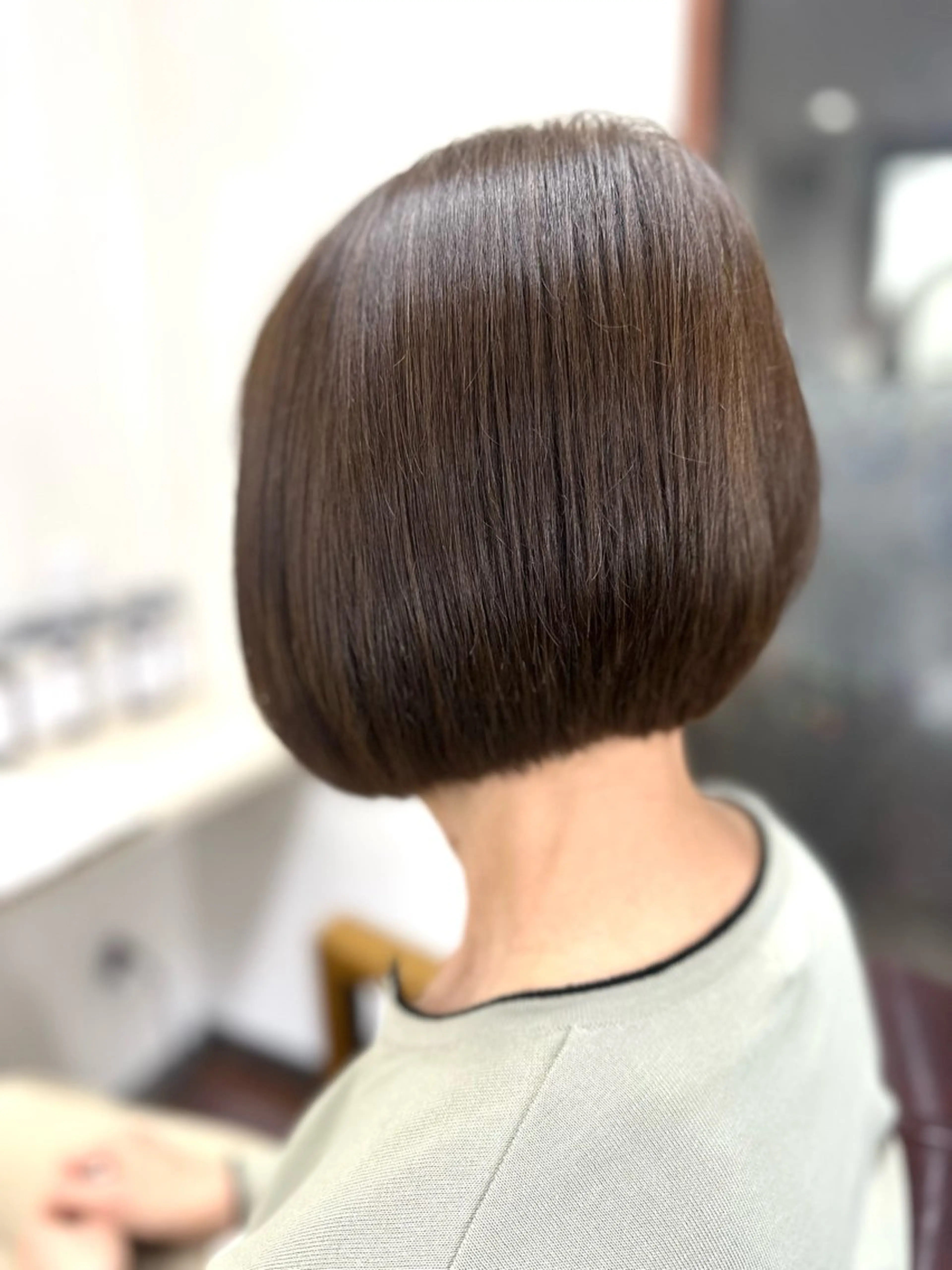 ショート カット ヘアカラー トリートメント 桝本 由佳のヘアスタイル