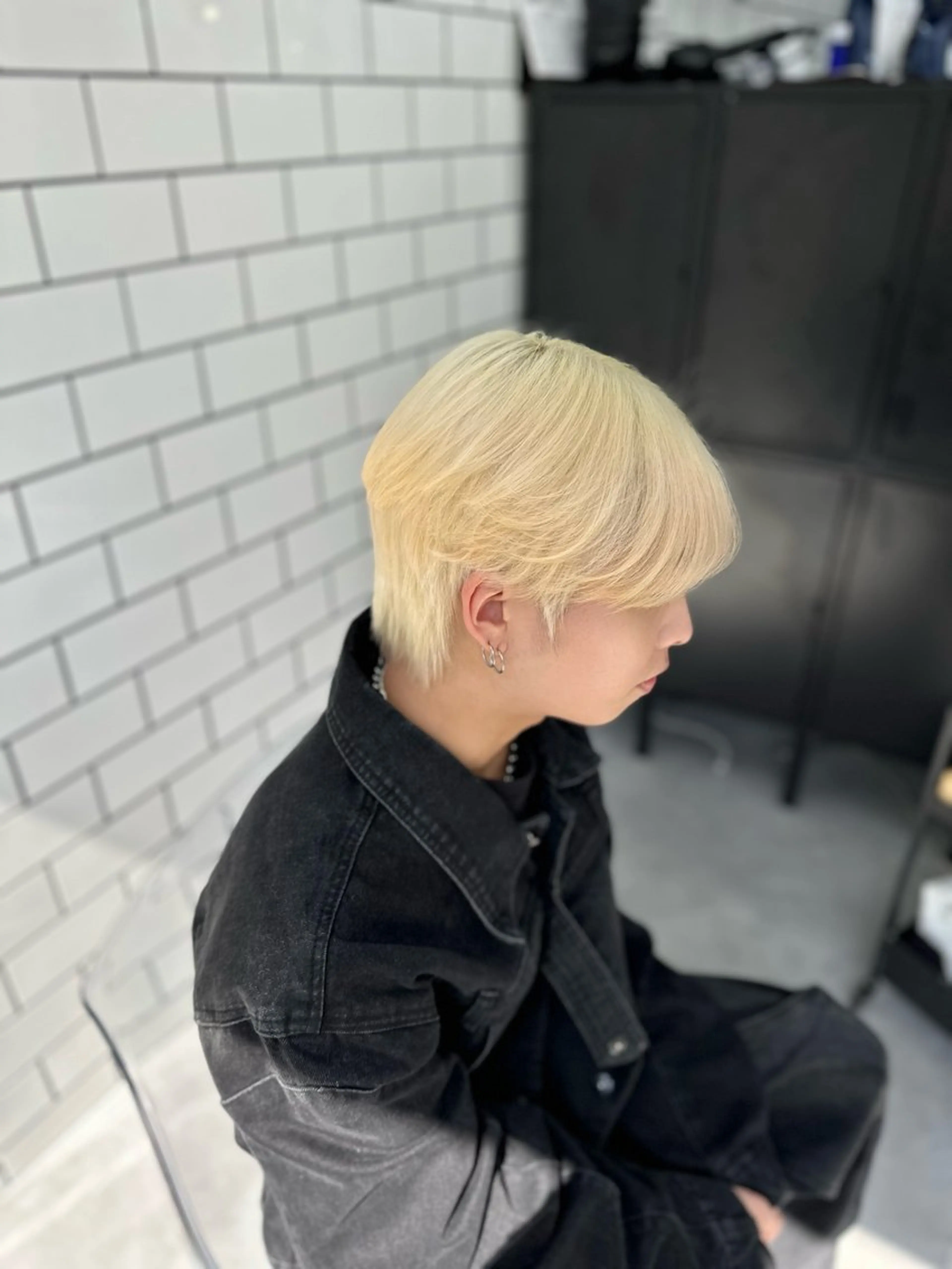 メンズ メンズブリーチ GIMMICK pasha所属・天野 タイナのヘアスタイル