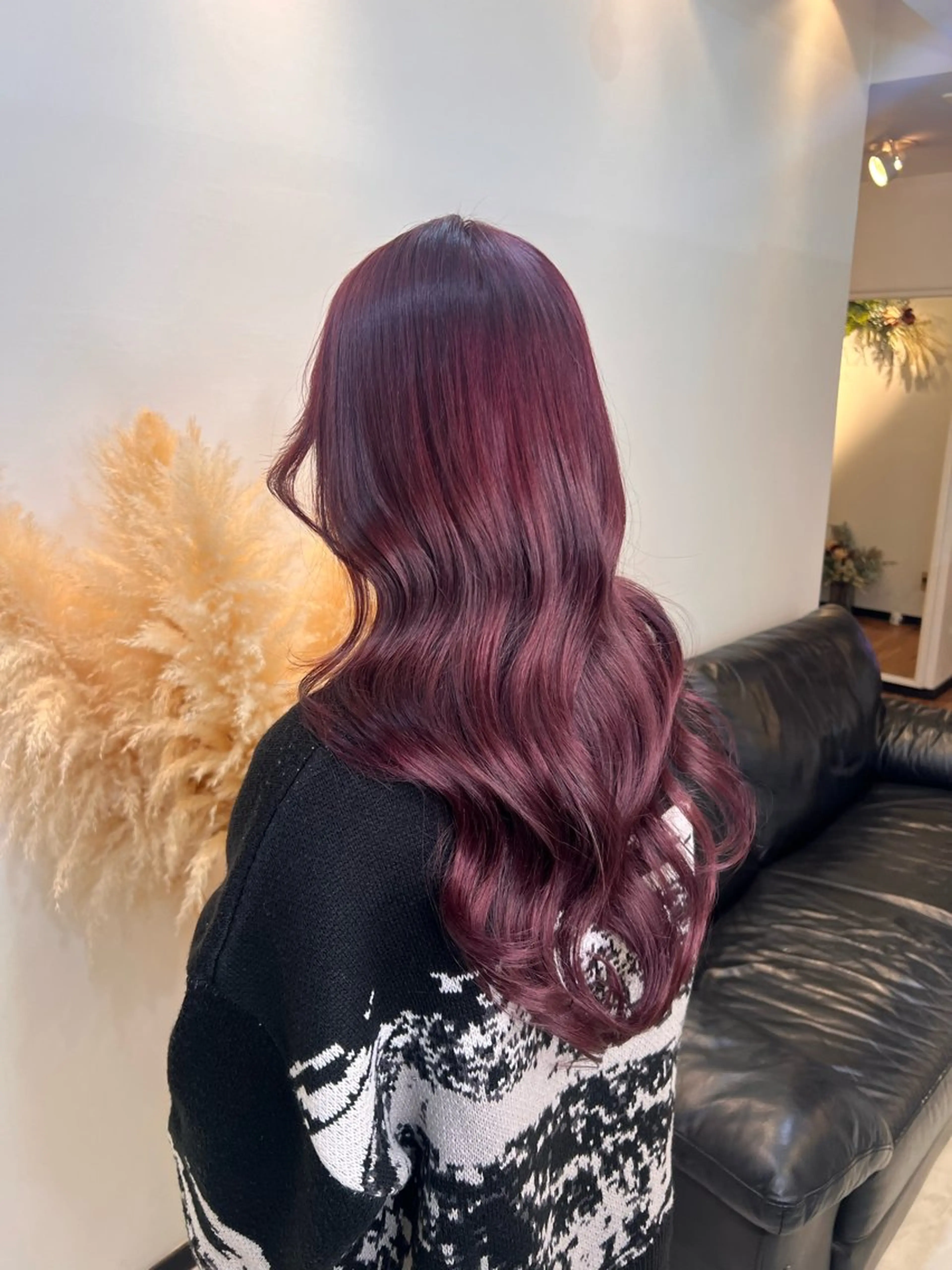 カラー ヘアカラー ankhcross所属・𝒩𝒪𝒜 /ハイトーン/表参道のヘアスタイル