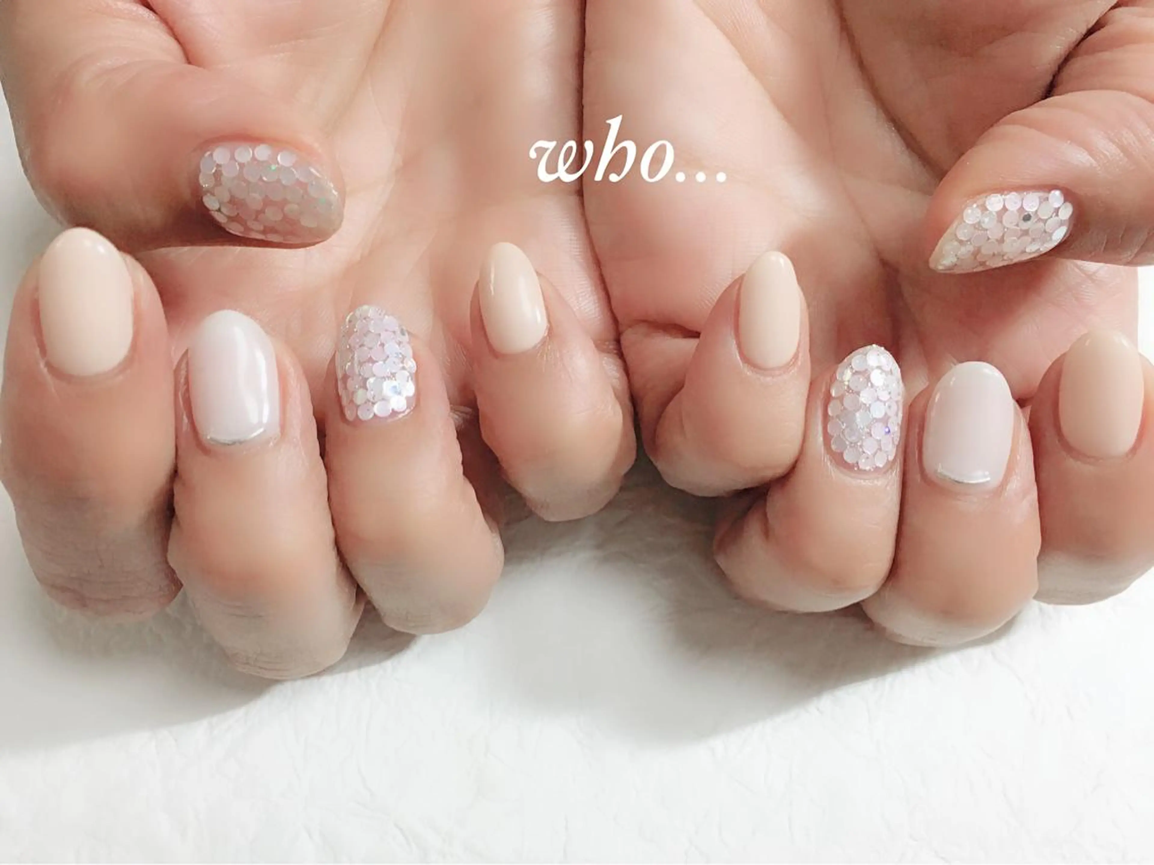 ネイル NailSalon who...所属・n. fumikoのネイルデザイン