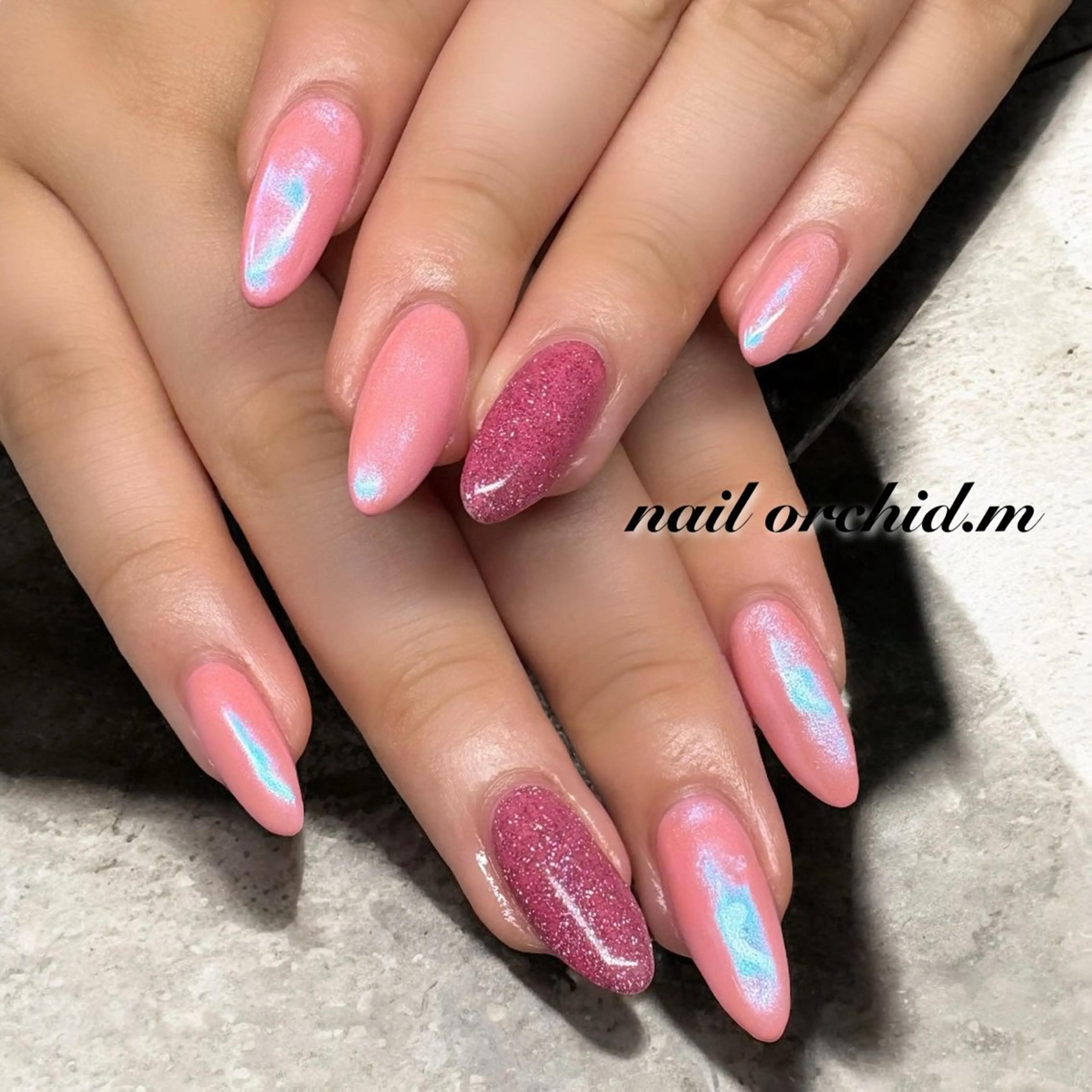 ネイル ハンドネイル orchid mikiのネイルデザイン