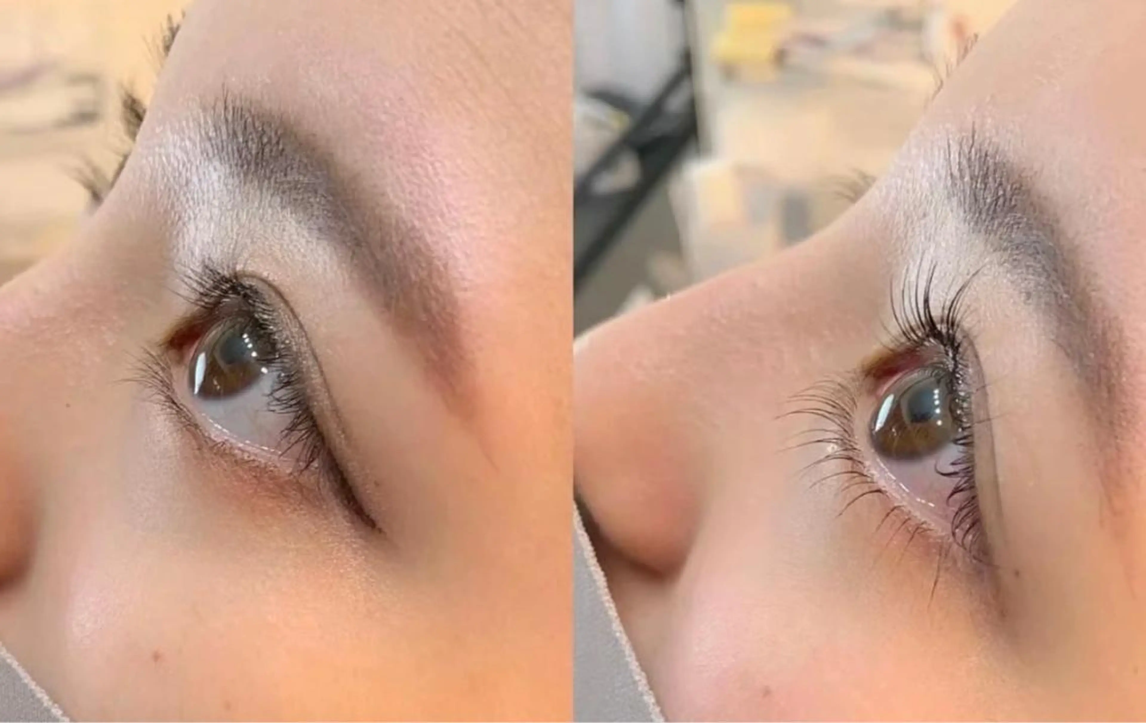 マツエク・マツパ ナチュラル まつげパーマ 毛穴洗浄& 睫毛パーマ上野御徒町のマツエク・マツパデザイン