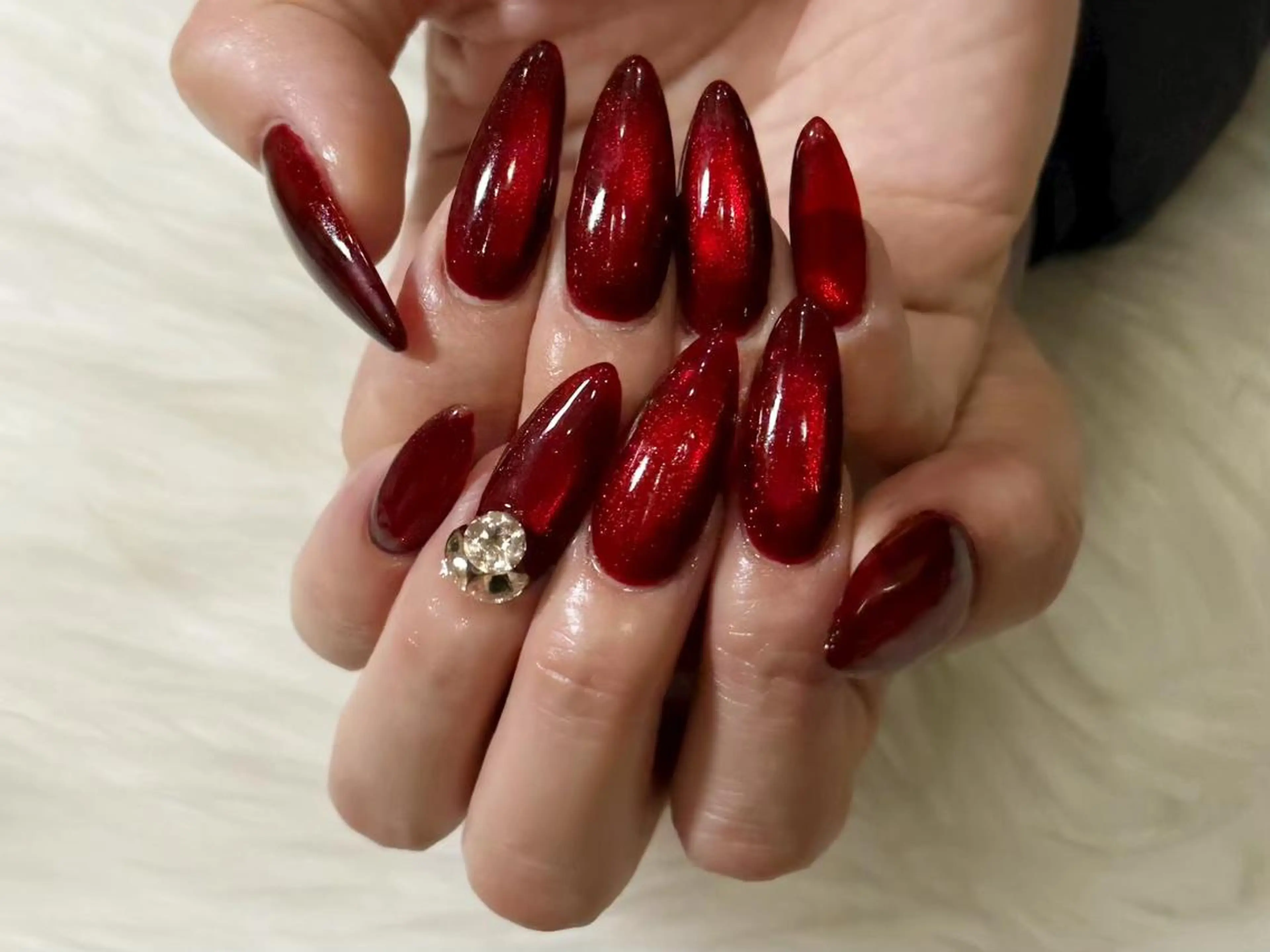 ネイル トップネイリスト Ribbon立川店のネイルデザイン