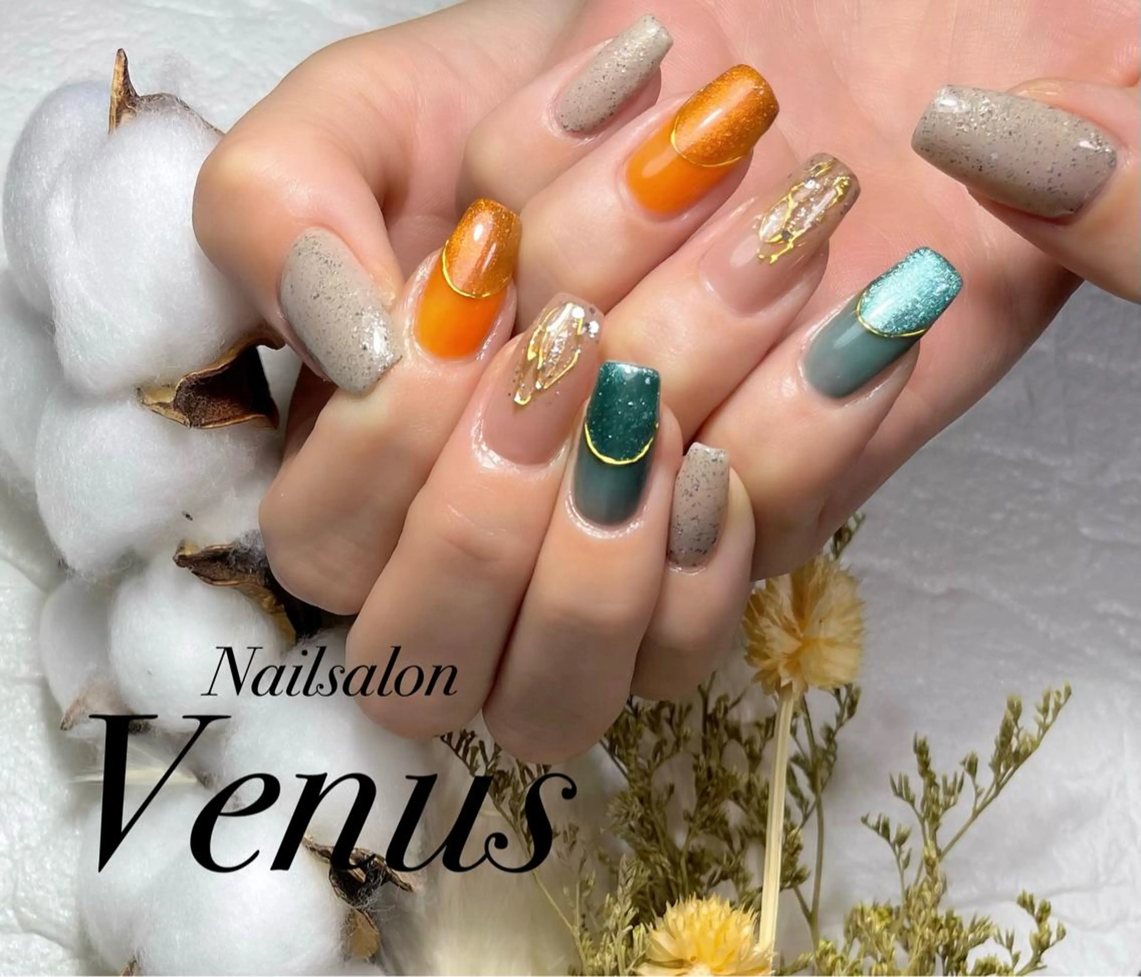 ネイル ハンドネイル Nail salon Venusのネイルデザイン