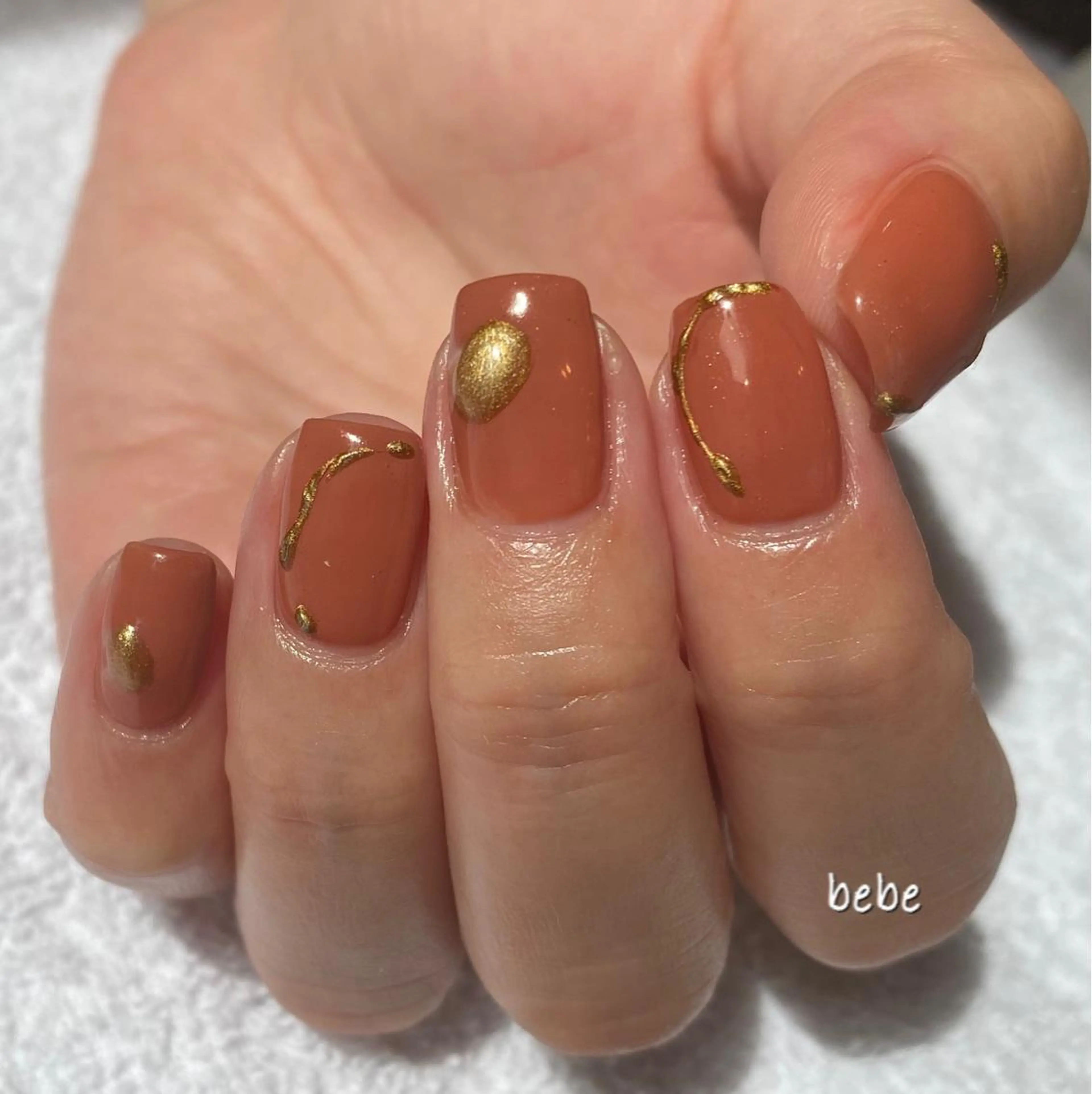 ネイル ニュアンスネイル ハンドネイル Ann. nail.tokyo所属・Ann nailのネイルデザイン