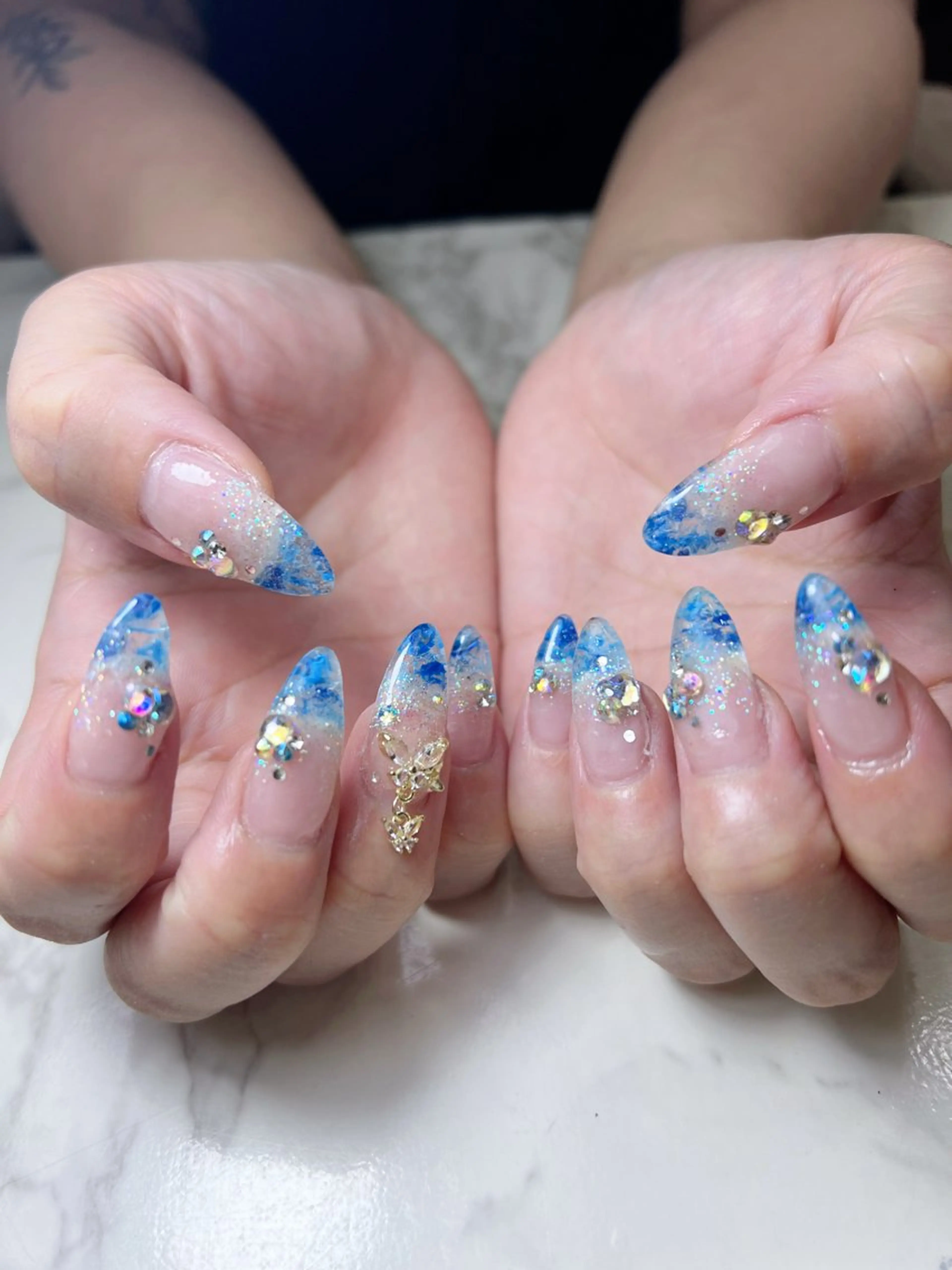 ネイル ハンドネイル Garnet nailのネイルデザイン