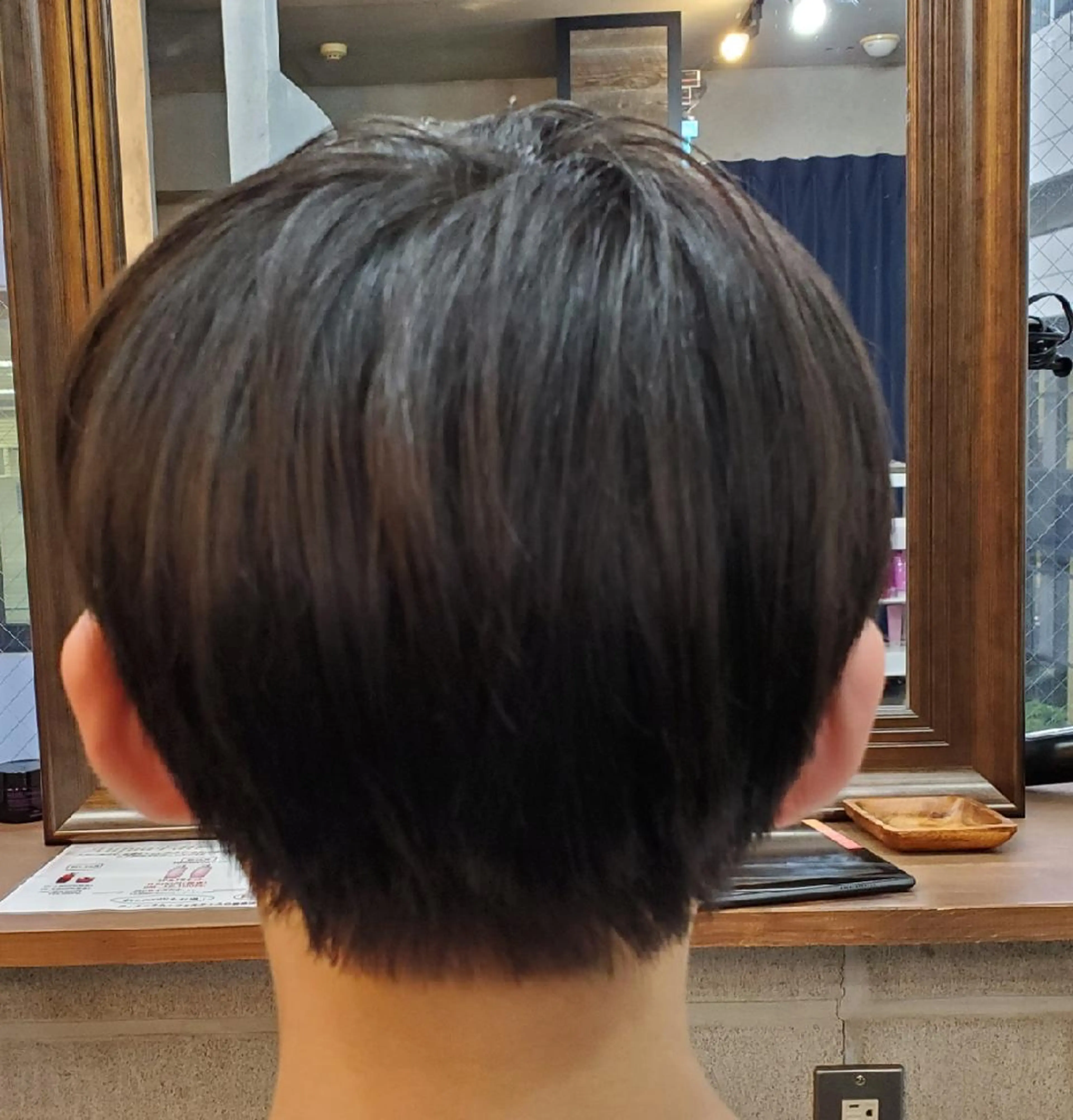 メンズ マッシュ 刈り上げ S. ERIのヘアスタイル