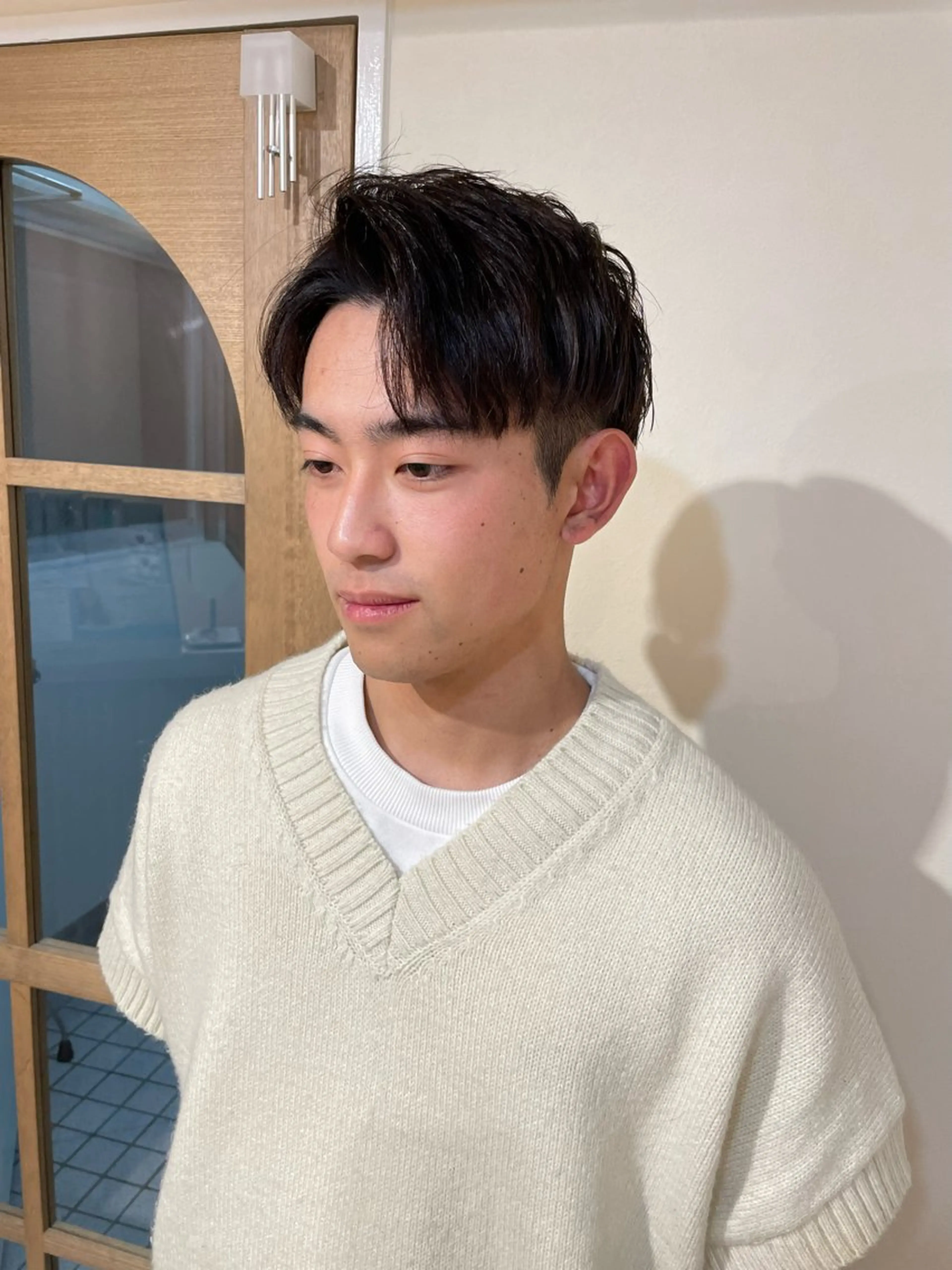 メンズ CreBiA ten_【クレビアテン】所属・crebia 漢人 美海／レイヤーカットのヘアスタイル