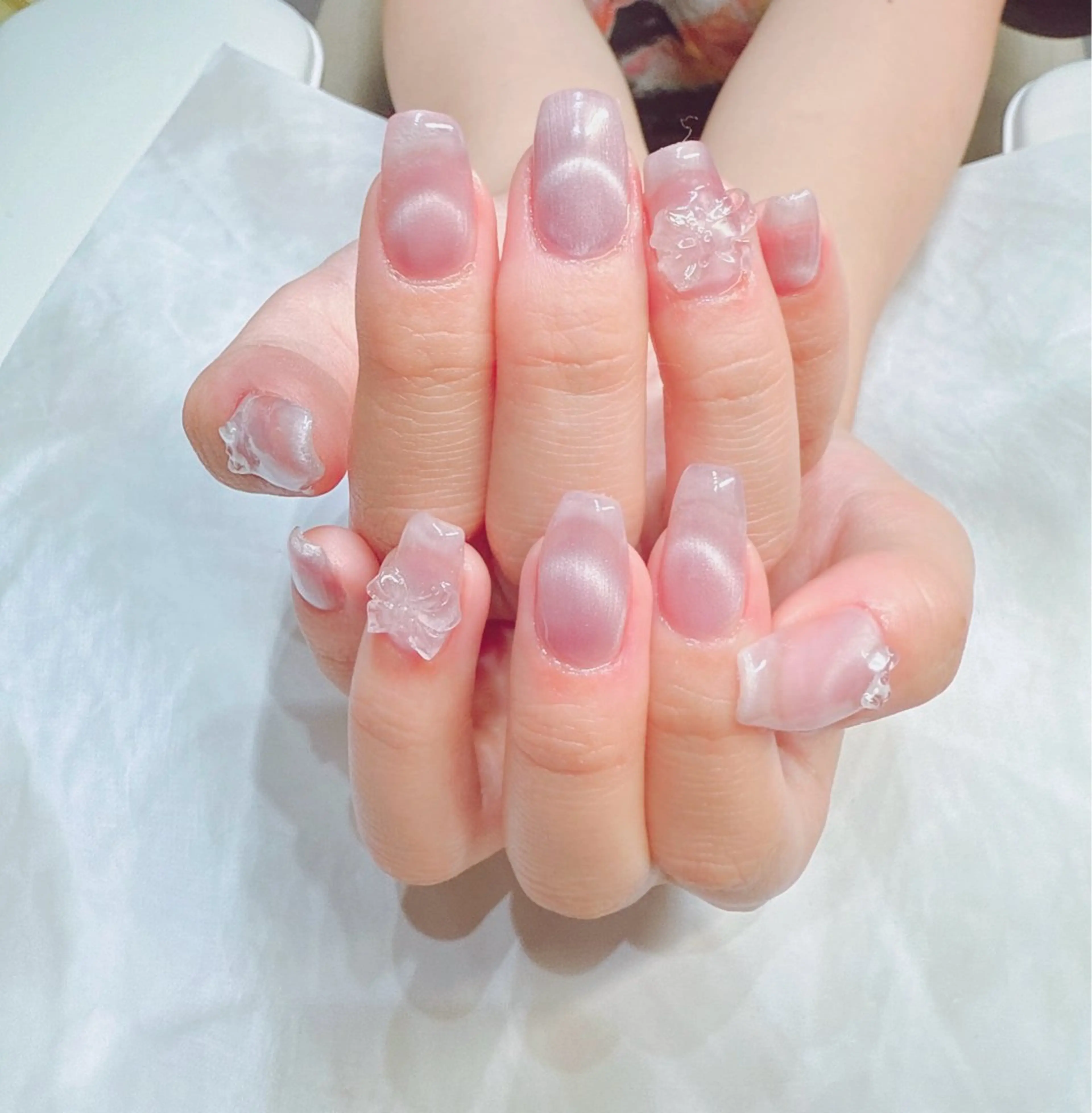 ネイル NailSalon✨ Écrinエクランのネイルデザイン