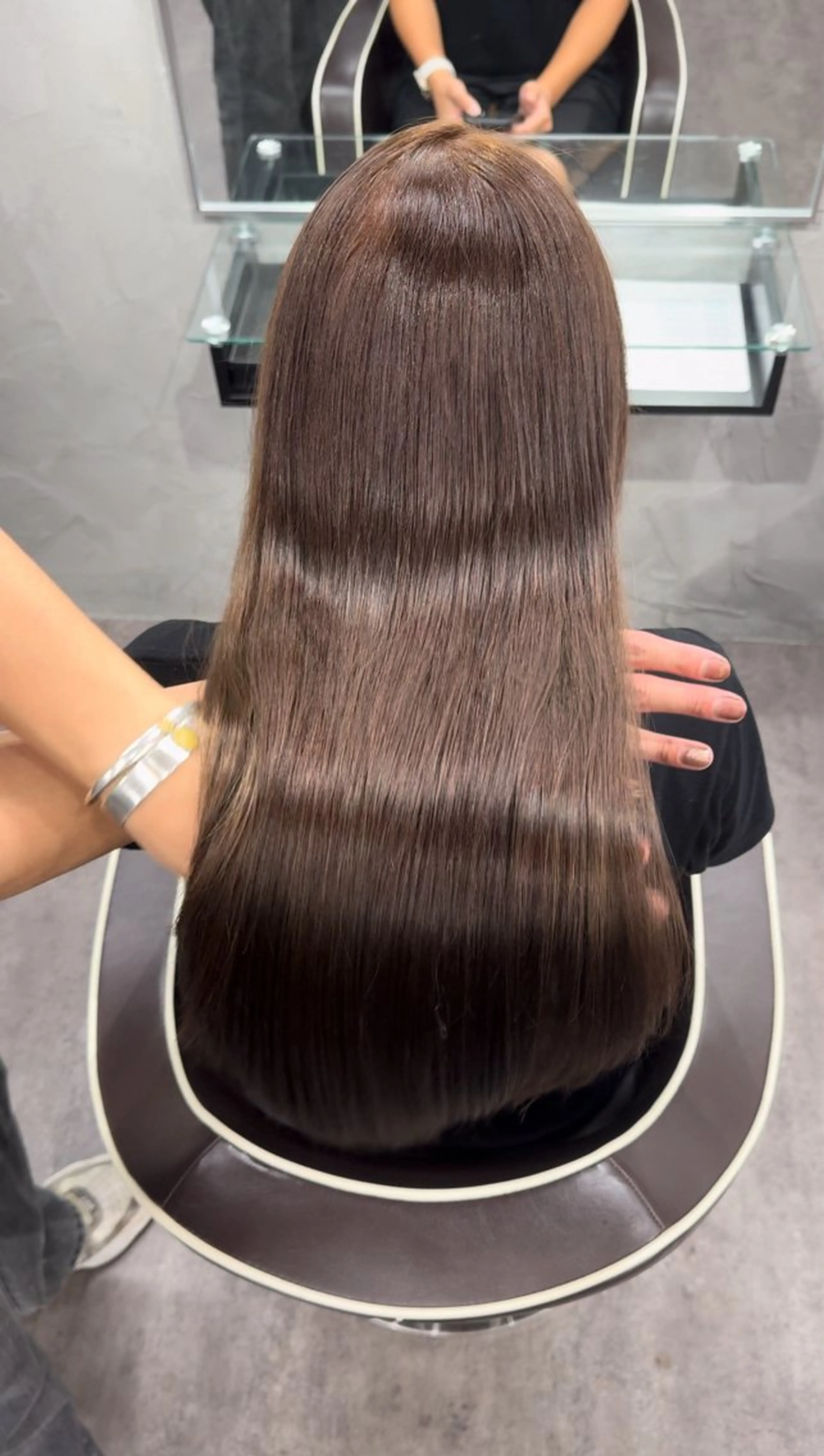 ロング カラー 髪質改善 ロング トリートメント NEOSALON Blast所属・デザイン/美髪カラー 艶職人/福井SHUNのヘアスタイル