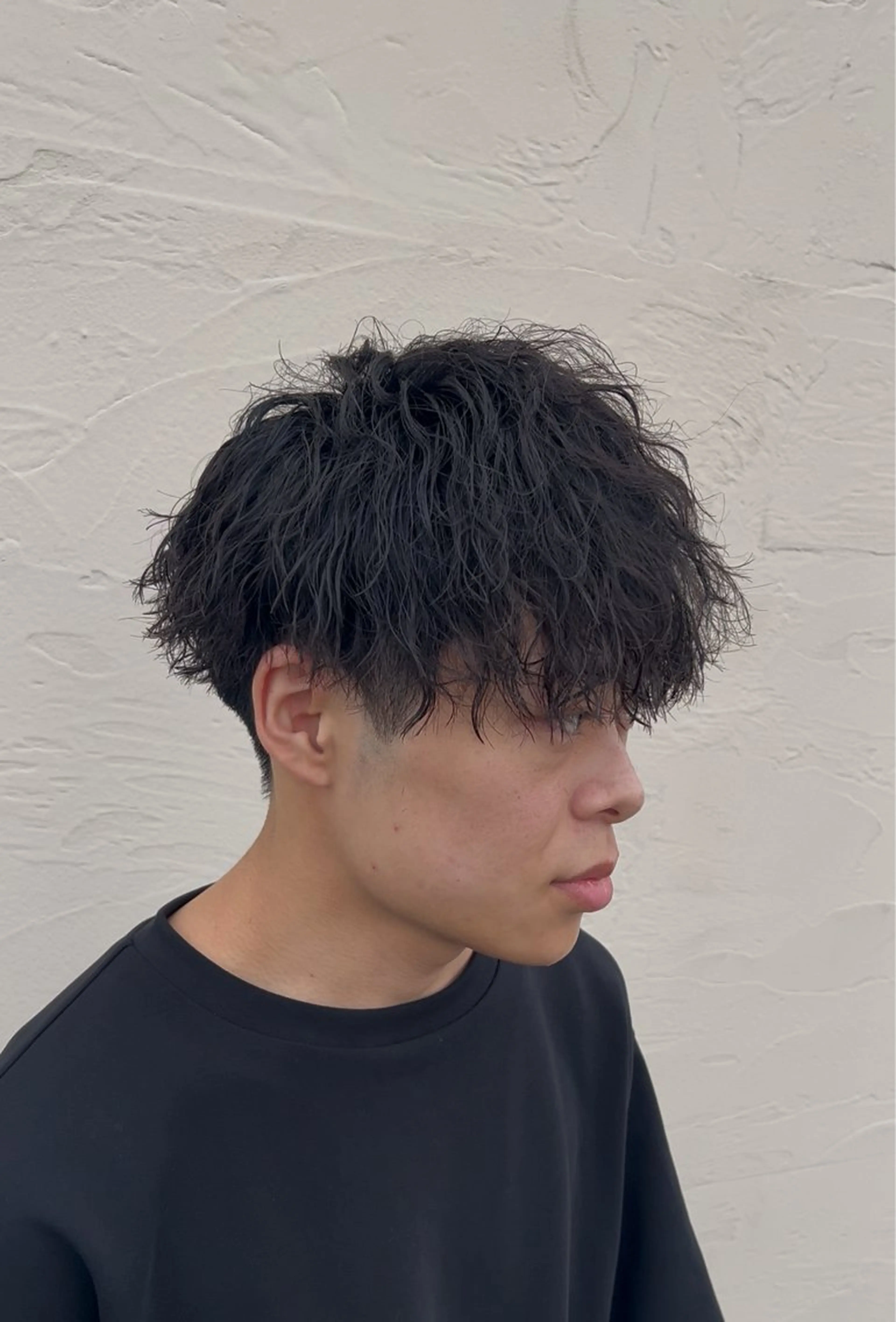 パーマ メンズ マッシュ 一宮/稲沢/あま市 /小林好裕のヘアスタイル