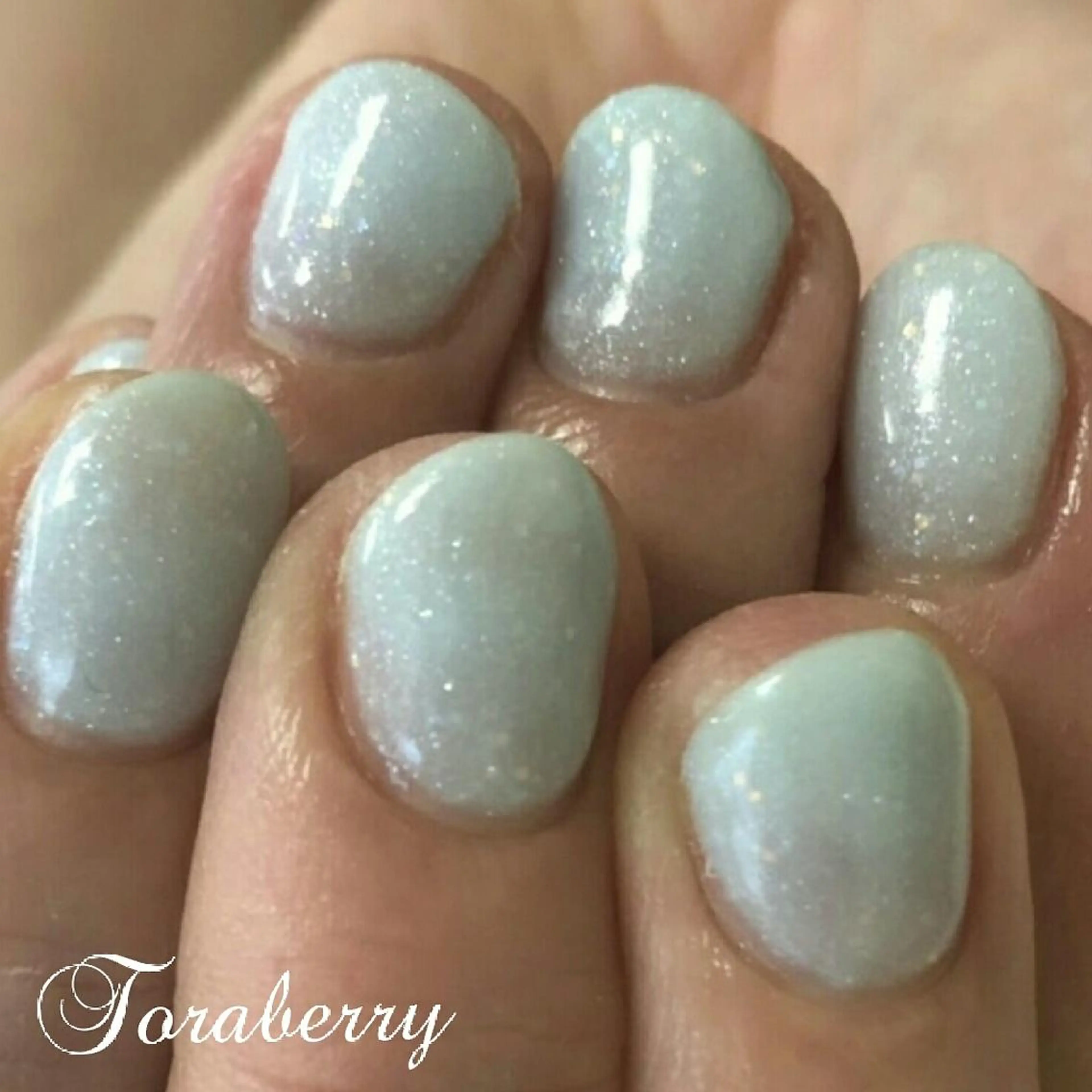 ネイル ワンカラーネイル ハンドネイル ネイリスト なつみのネイルデザイン