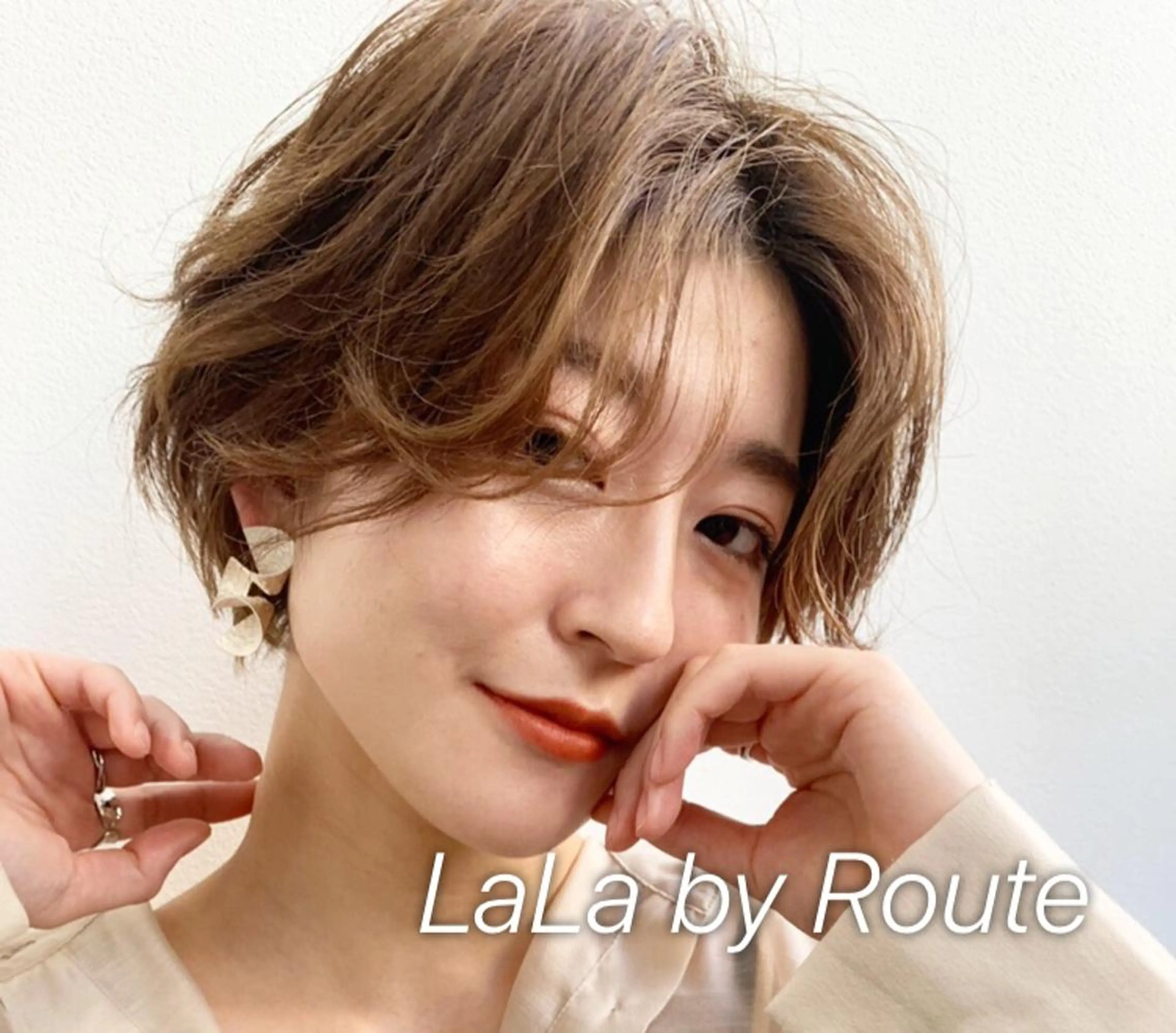 ショート 佐久間 広祐のヘアスタイル