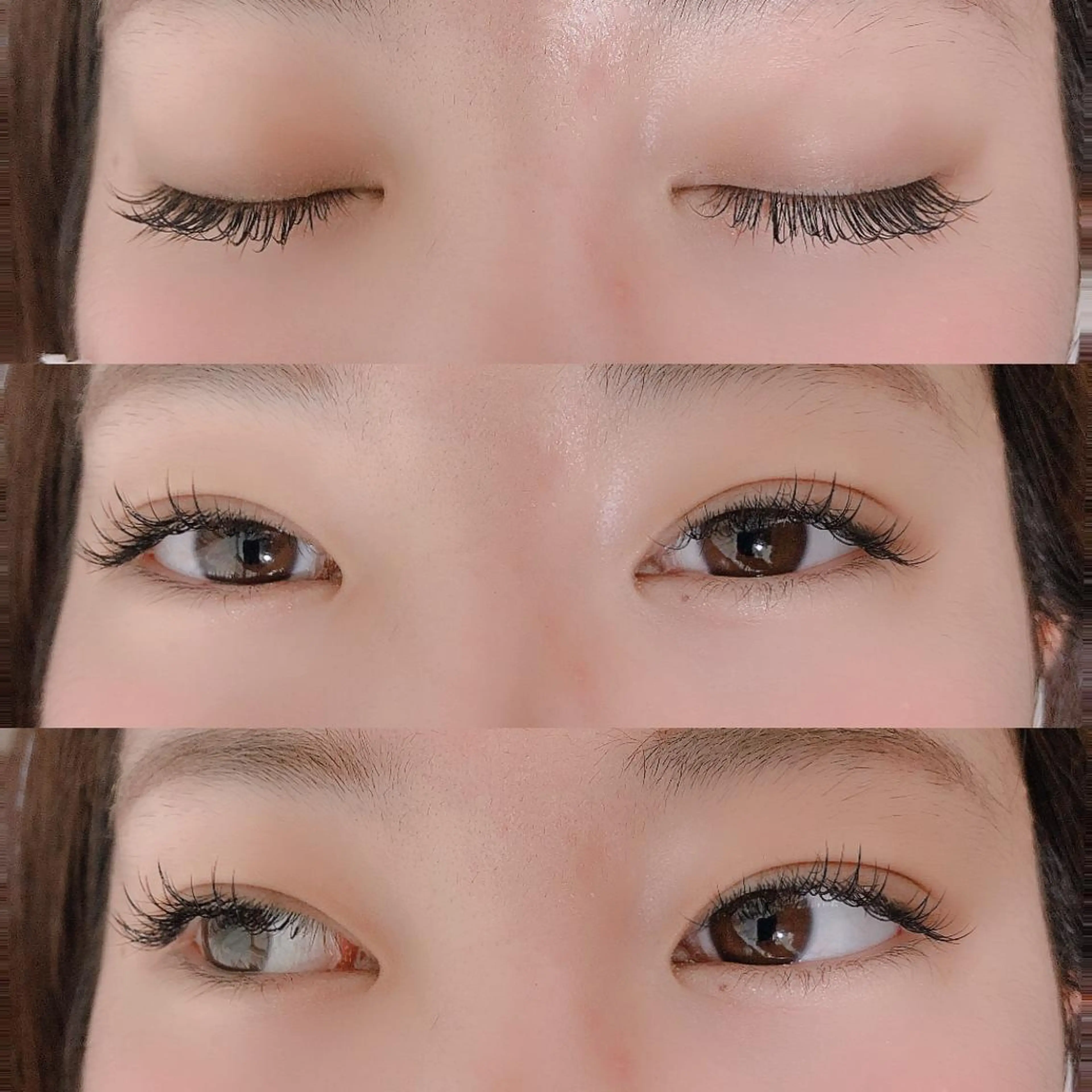 マツエク・マツパ 🤎ベージュカラー 🐶メンズパーマのヘアスタイル