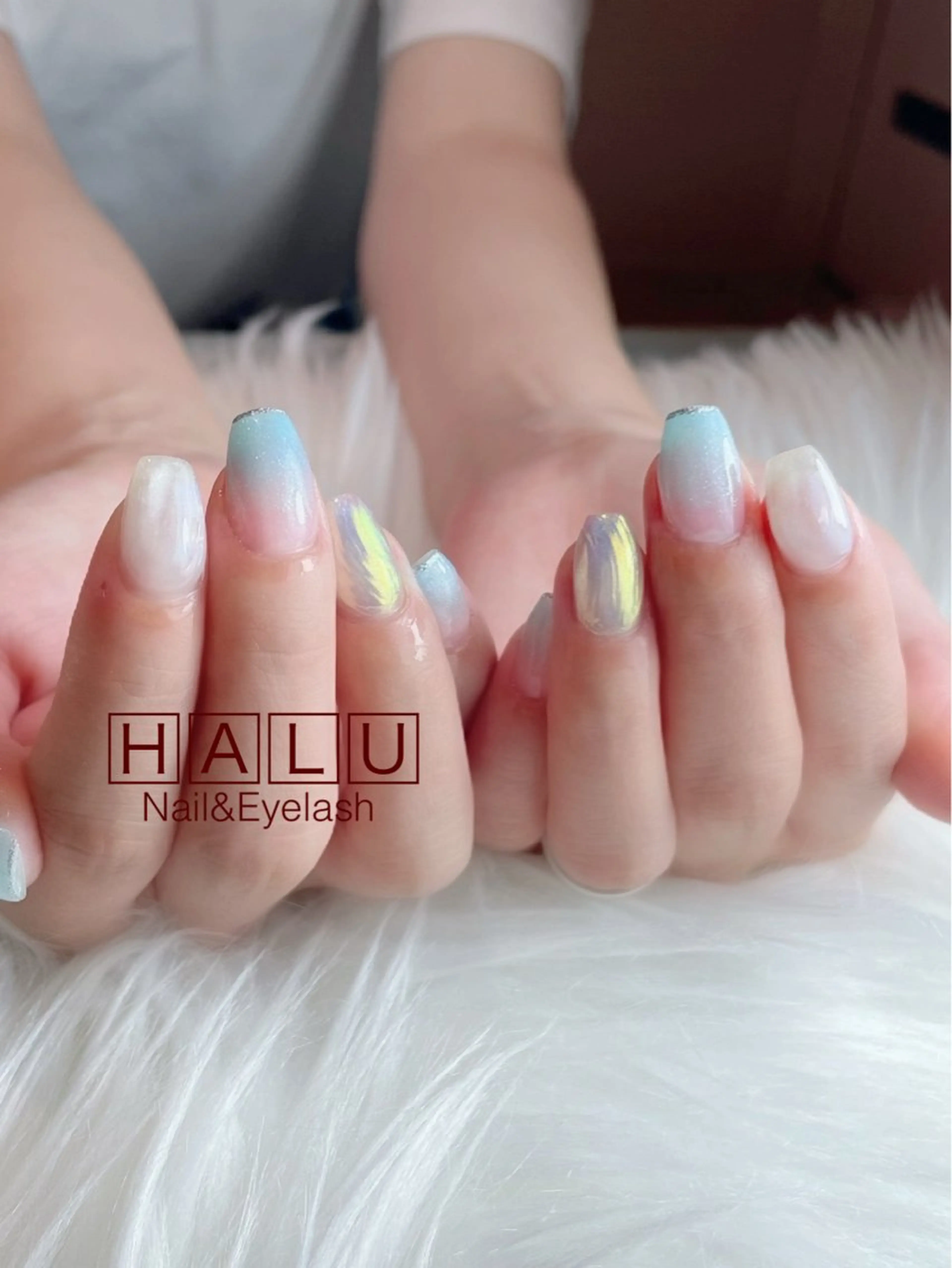 ネイル ハンドネイル フットネイル HALU ハルのネイルデザイン