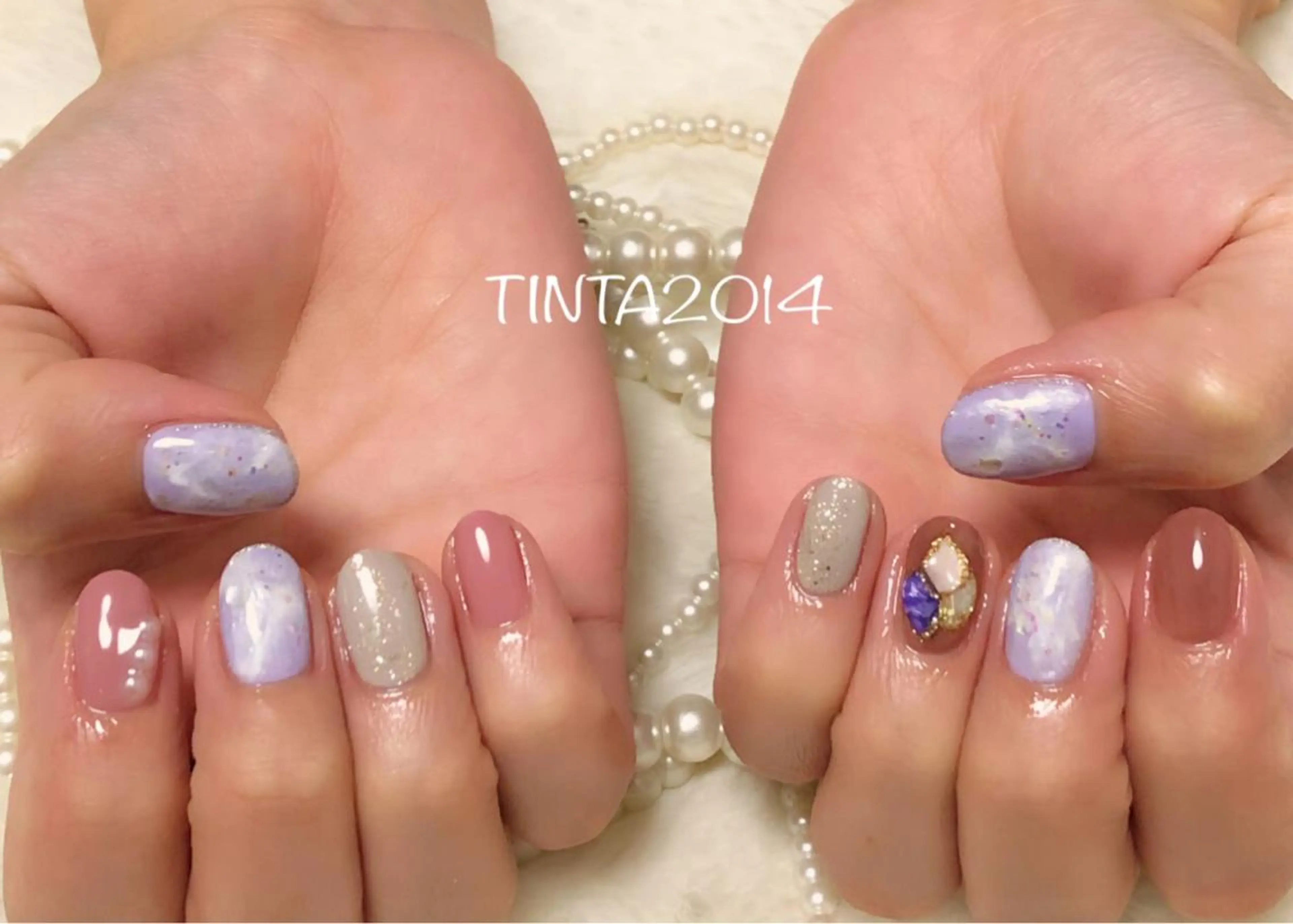 ネイル ネイルサロン ティンタ所属・馬場 典子のネイルデザイン