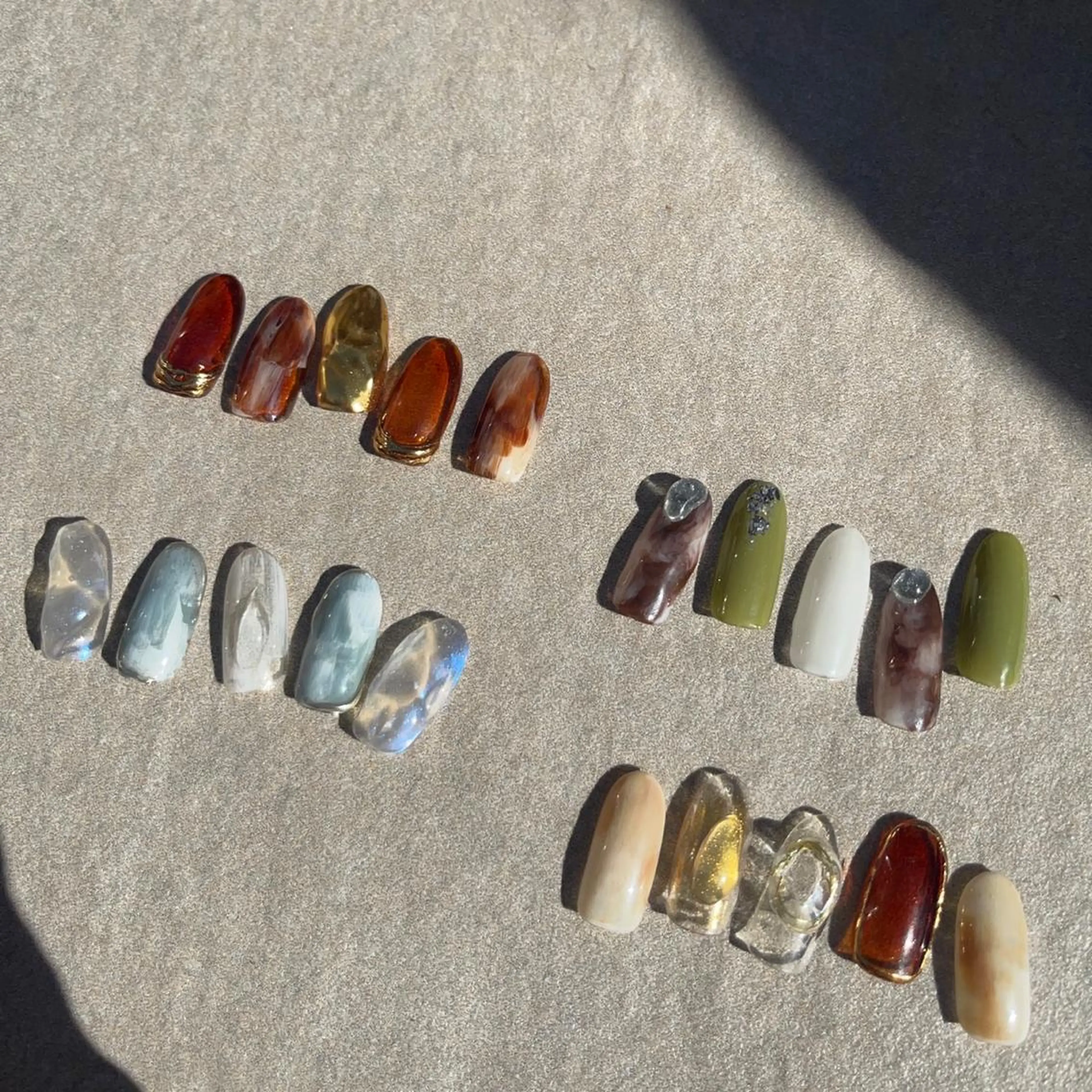 ネイル ルマート池袋東口所属・ルマートREINA .のネイルデザイン