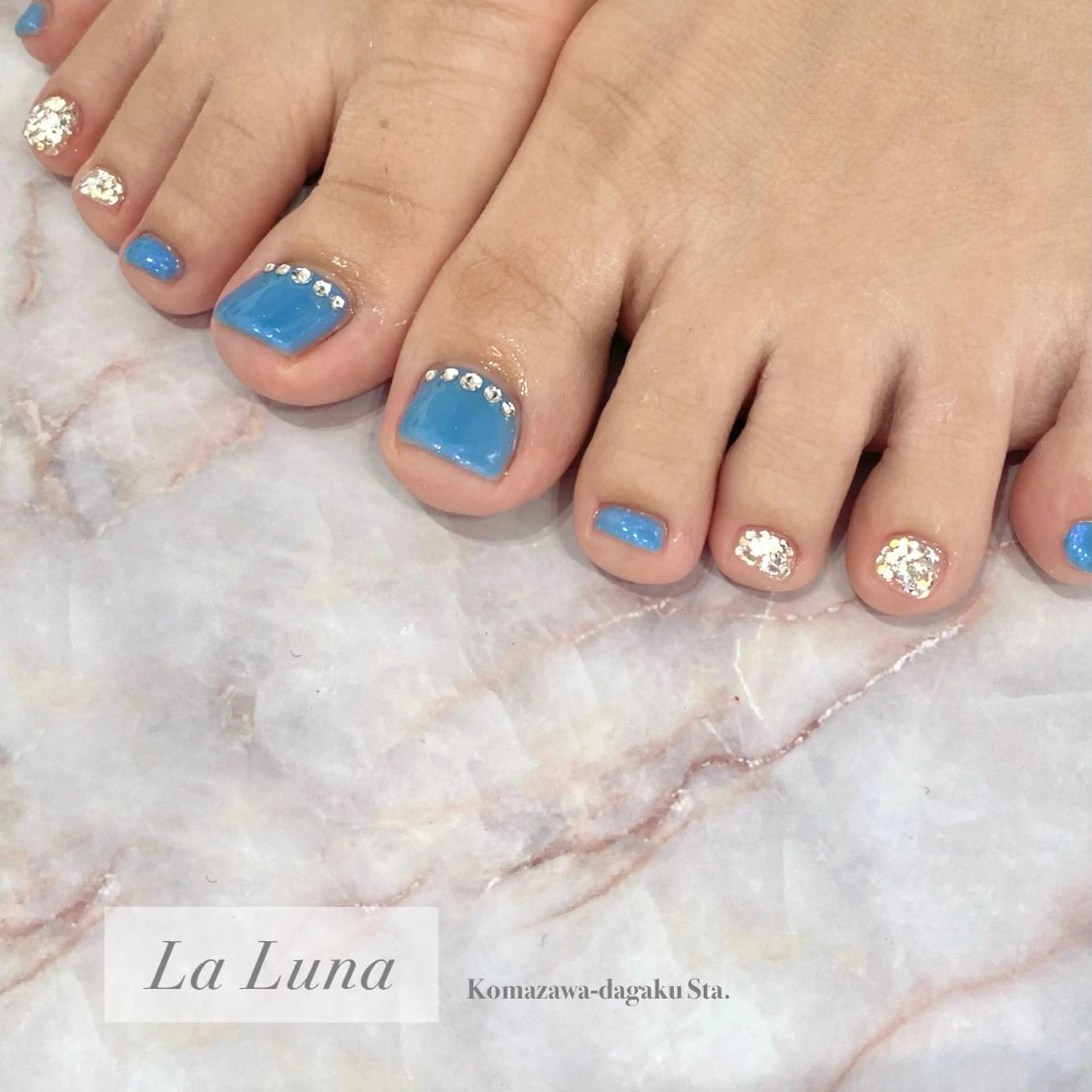 ネイル ワンカラーネイル ＬａＬｕｎａ🌙 natsukiのネイルデザイン