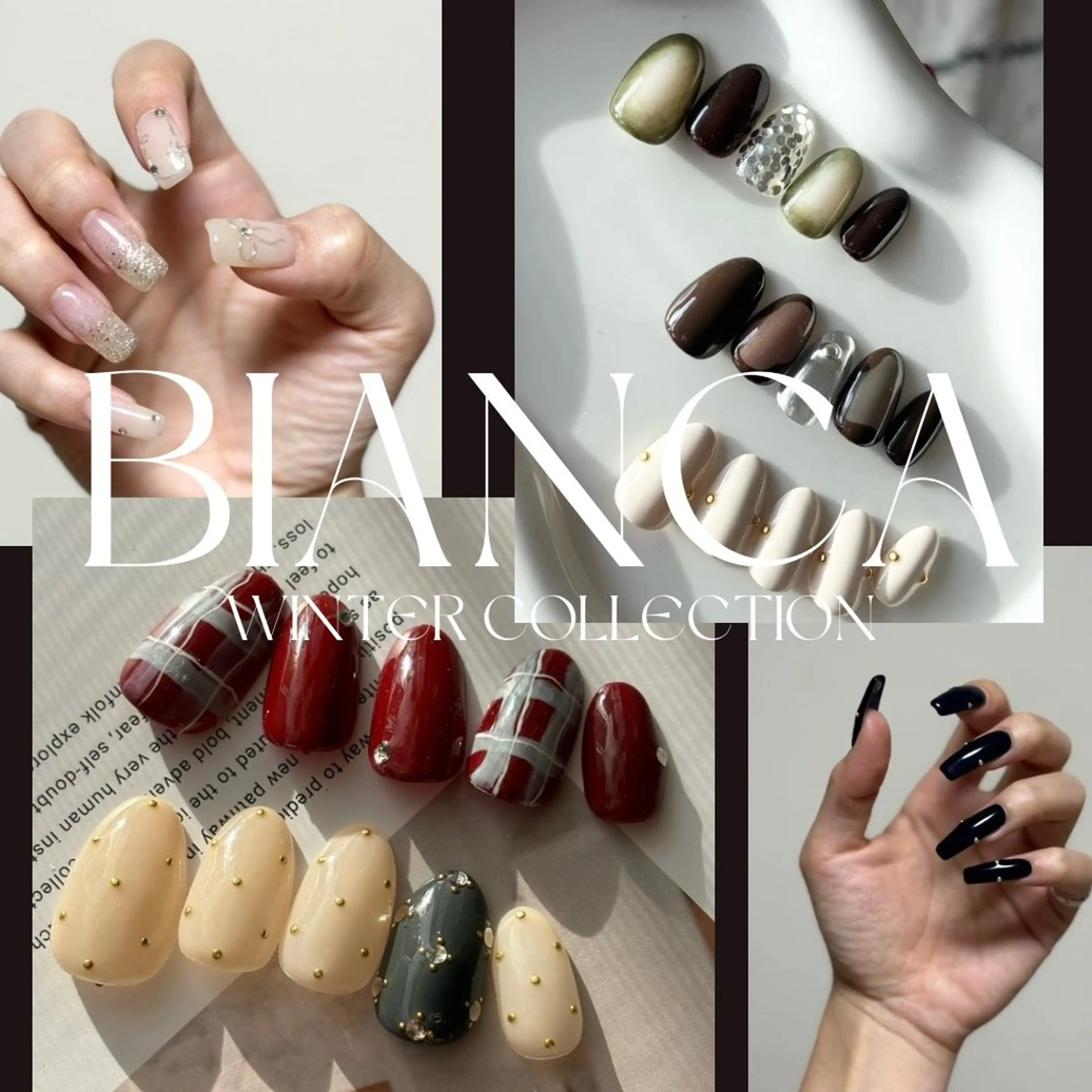 ネイル ハンドネイル Bianca SAITO🌺のネイルデザイン