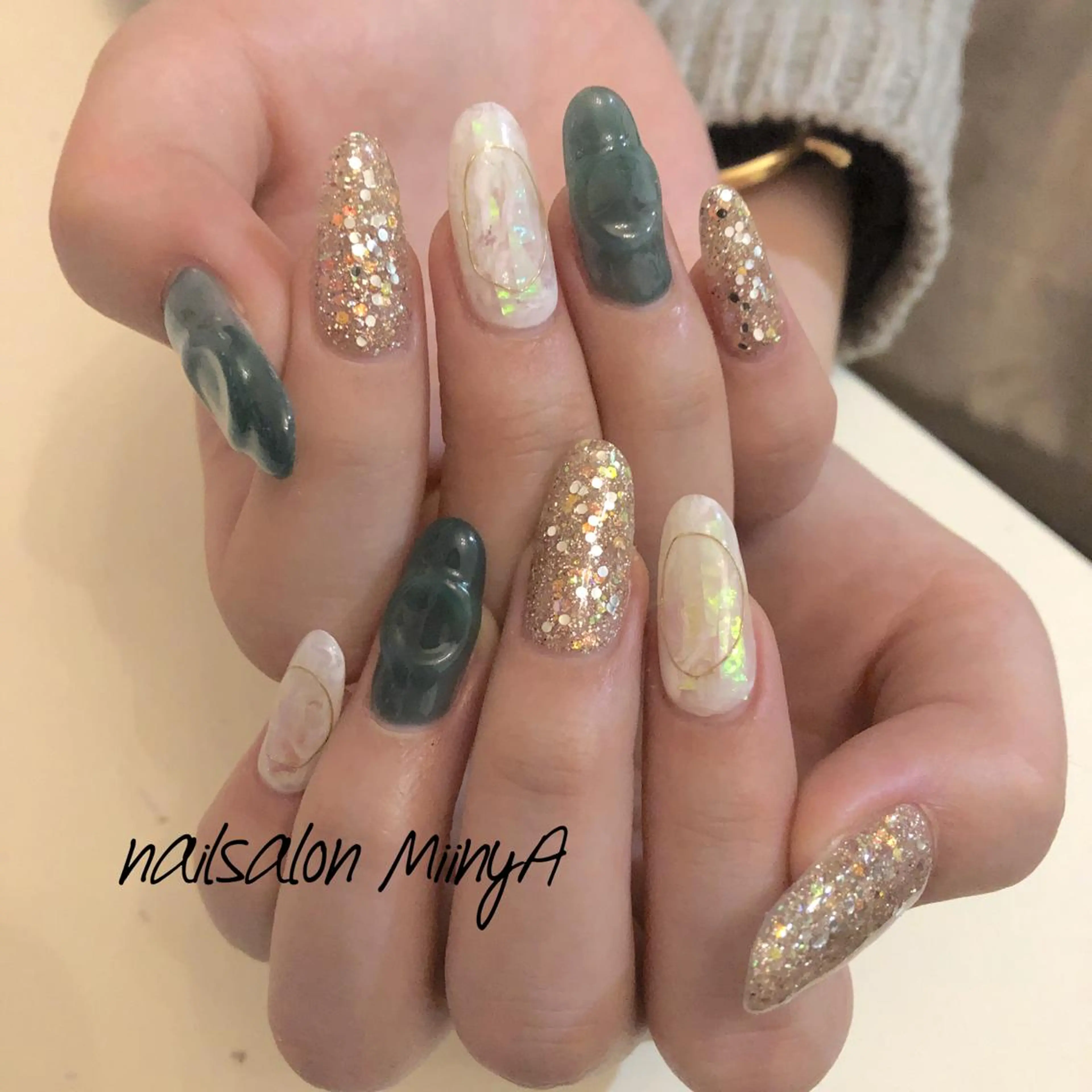 ネイル ♡ miyaのネイルデザイン