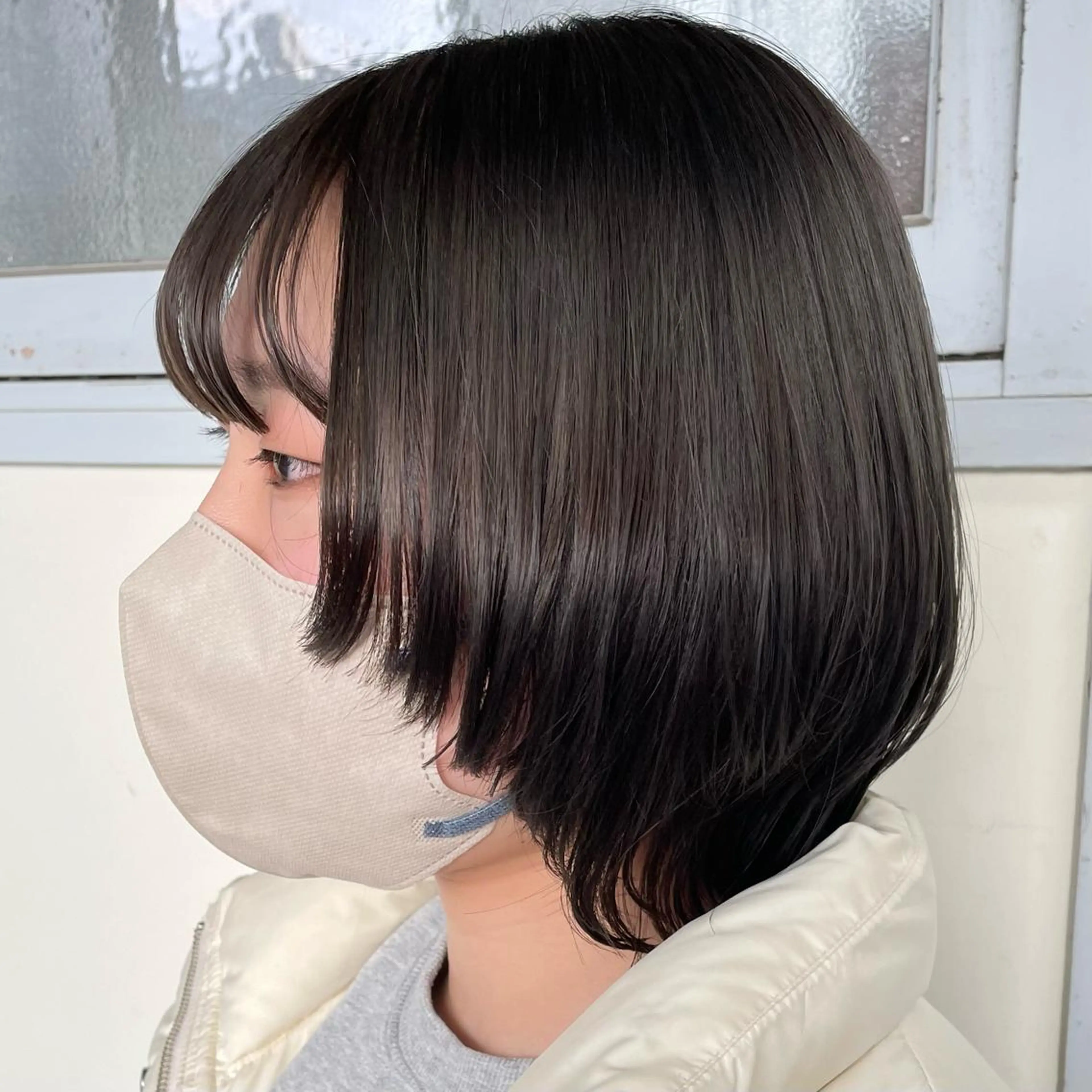 ショート カラー ヘアアレンジ カット ヘアカラー トリートメント maoブリーチ無し 似合わせカラーのヘアスタイル