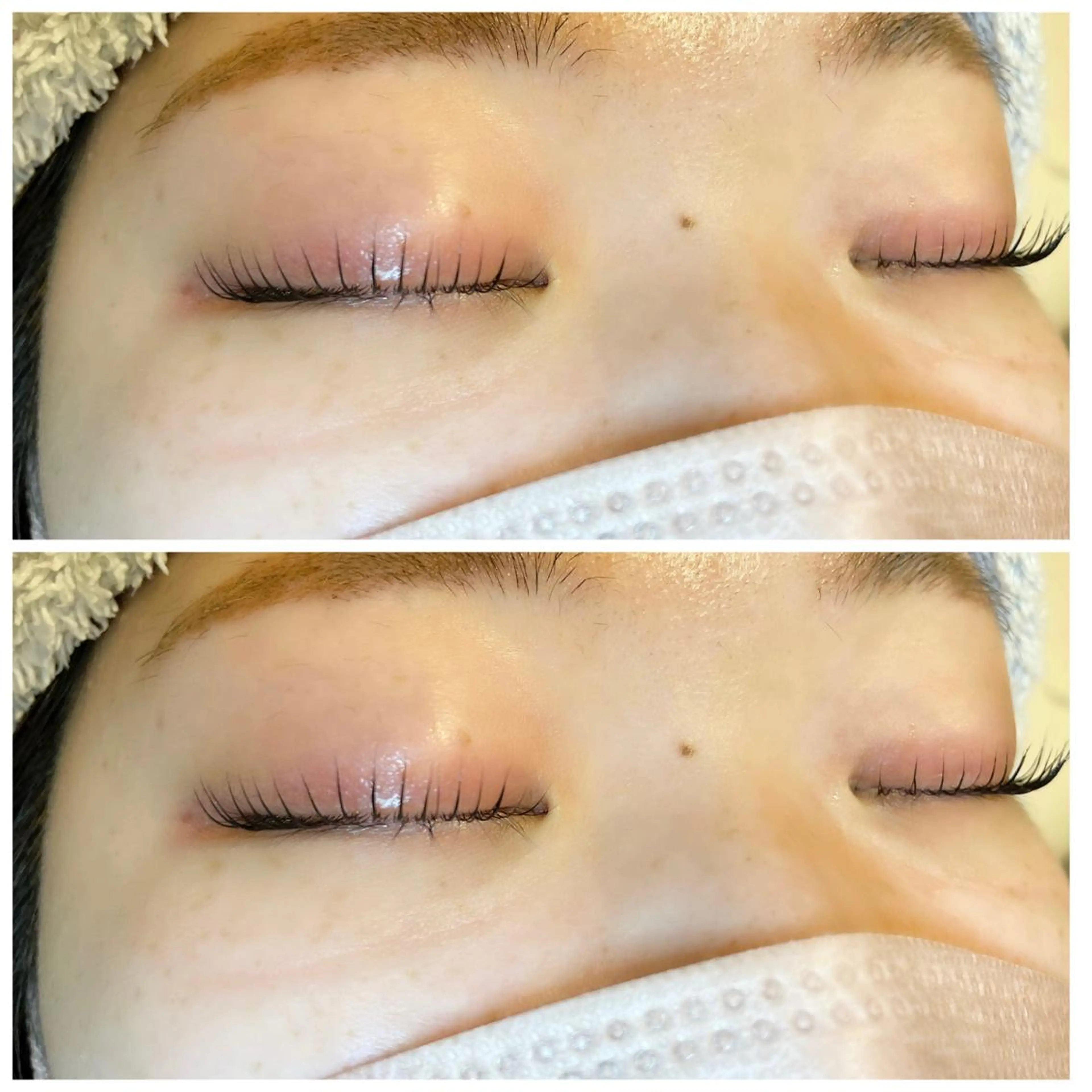 マツエク・マツパ フラットラッシュ ナチュラル パリジェンヌラッシュリフト まつげパーマ 一重×まつ毛パーマ マツパ 💕丸島 夏名🐰🍀のマツエク・マツパデザイン