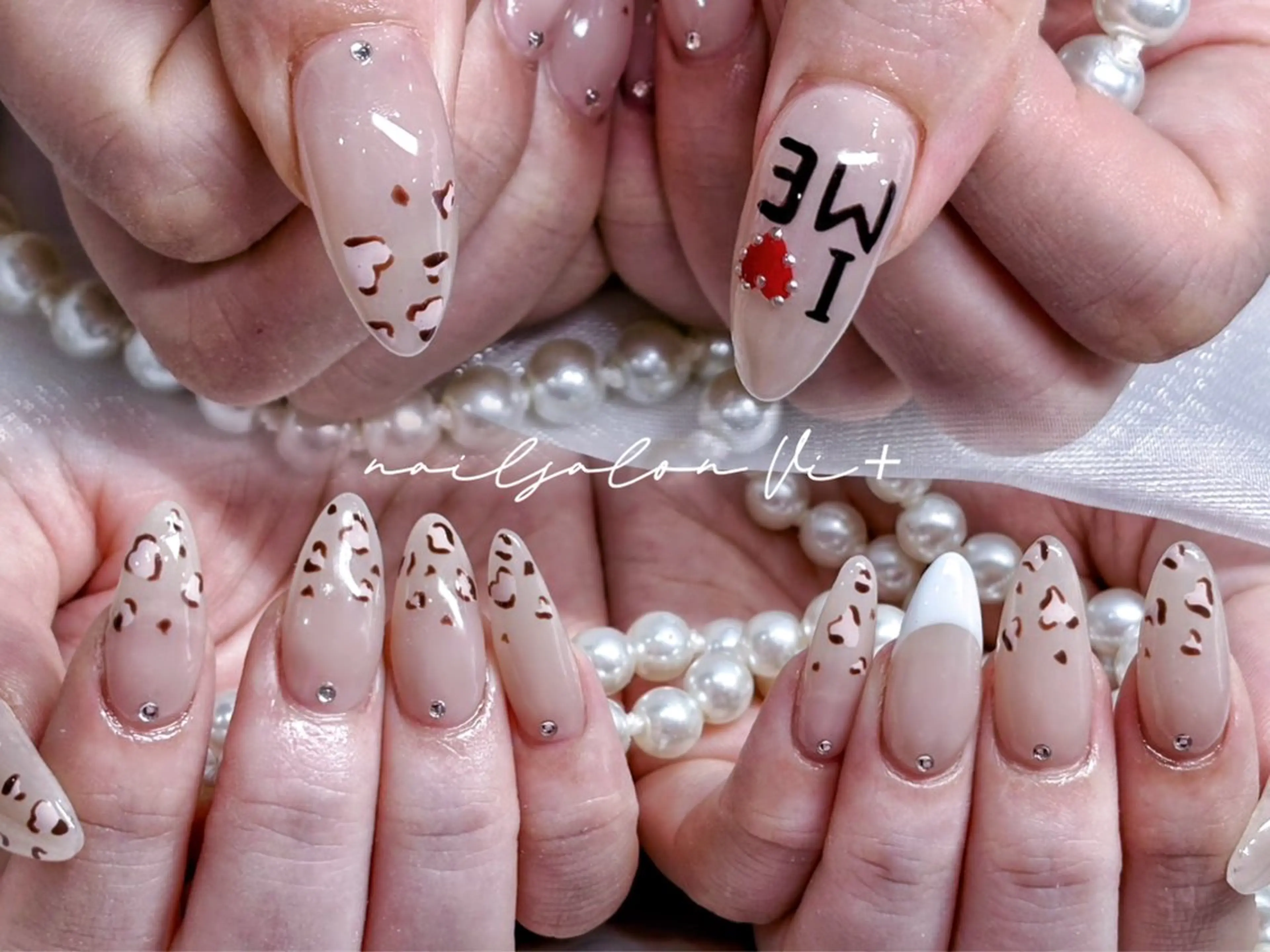 ネイル ハンドネイル ✨Nailsalon Vi+✨のネイルデザイン