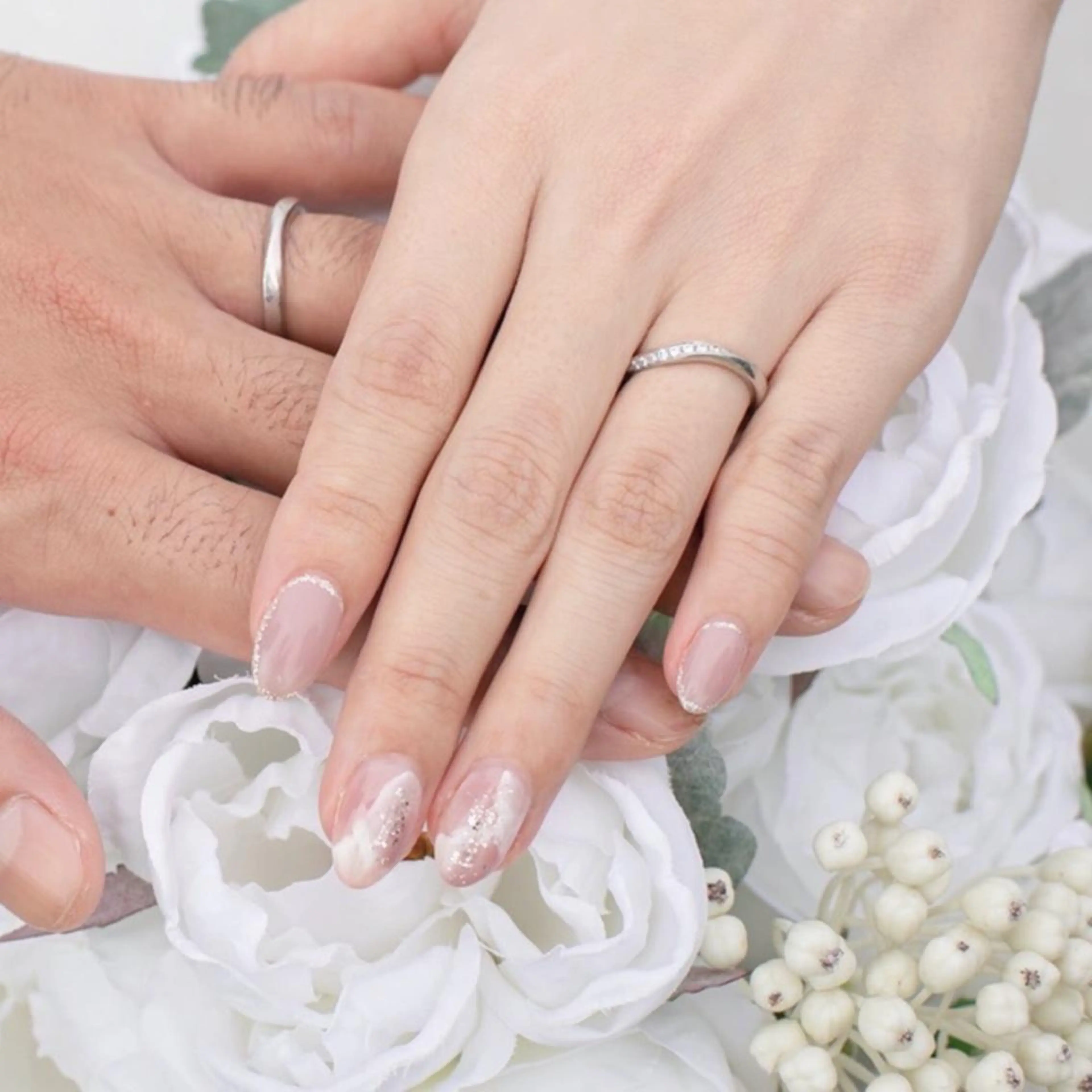 ネイル 韓国ネイル ワンホンネイル ハンドネイル nailsalon miinailsのネイルデザイン