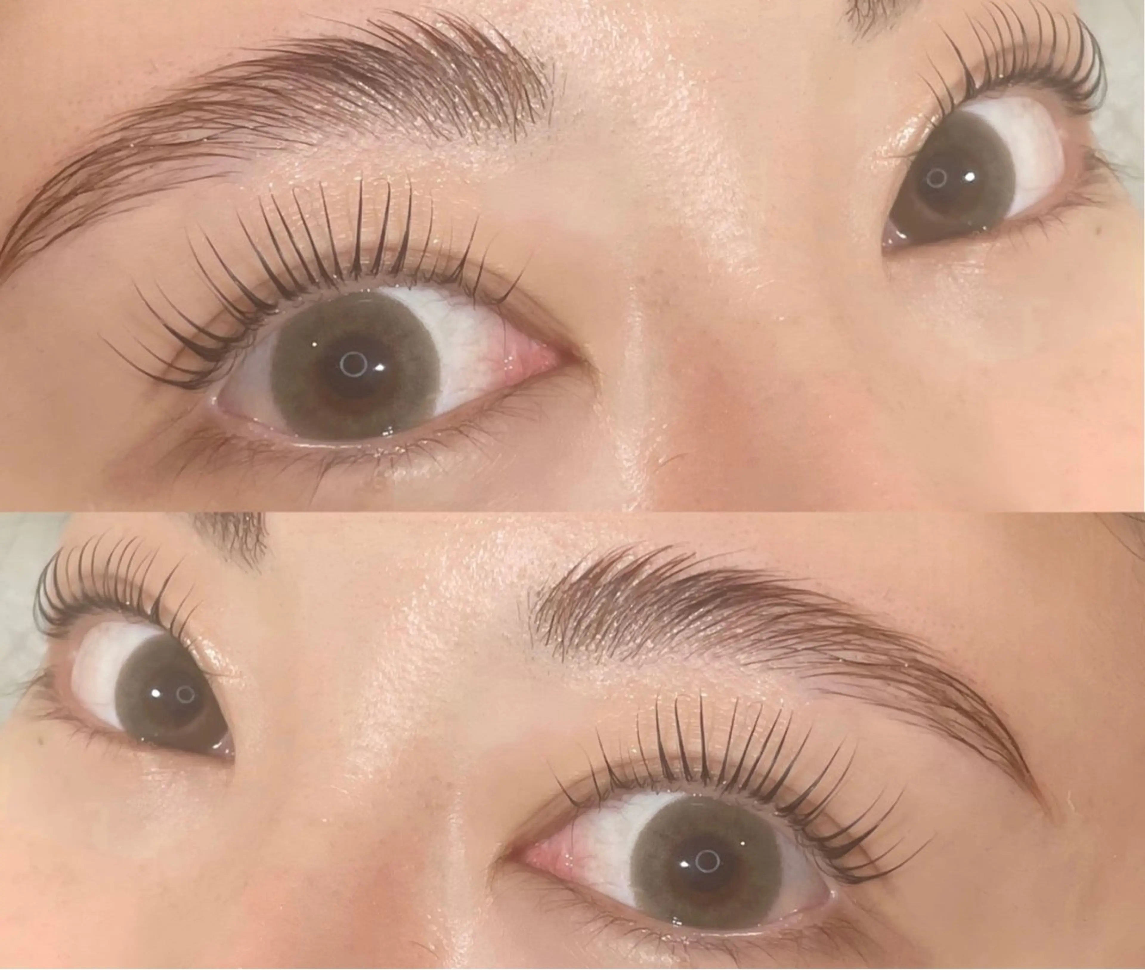 マツエク・マツパ eminy lash 【エミニーラッシュ】のマツエク・マツパデザイン