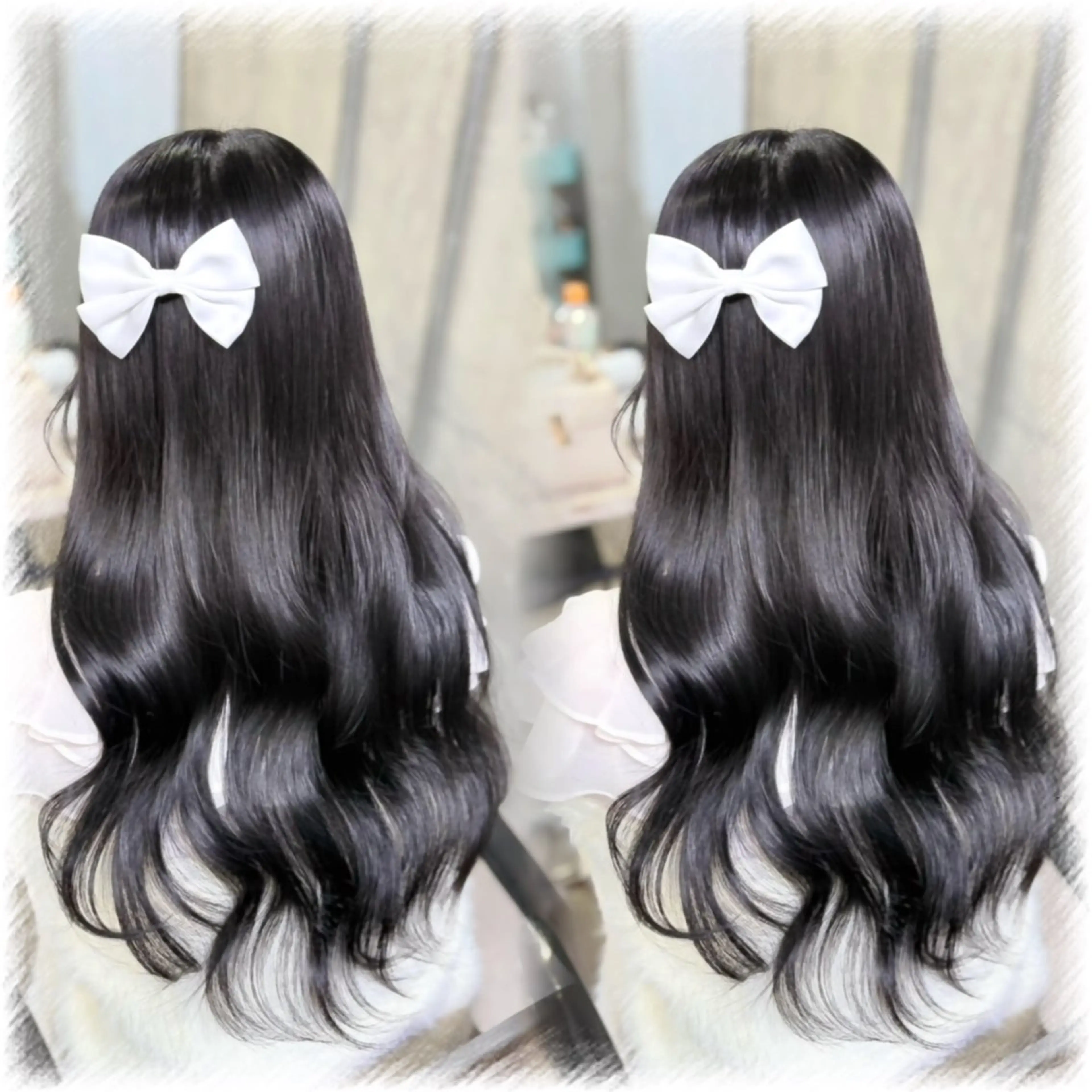 ♡木曜日20時~限定♡カット+トリートメント+耳つぼジュエリー♡条件ありの写真