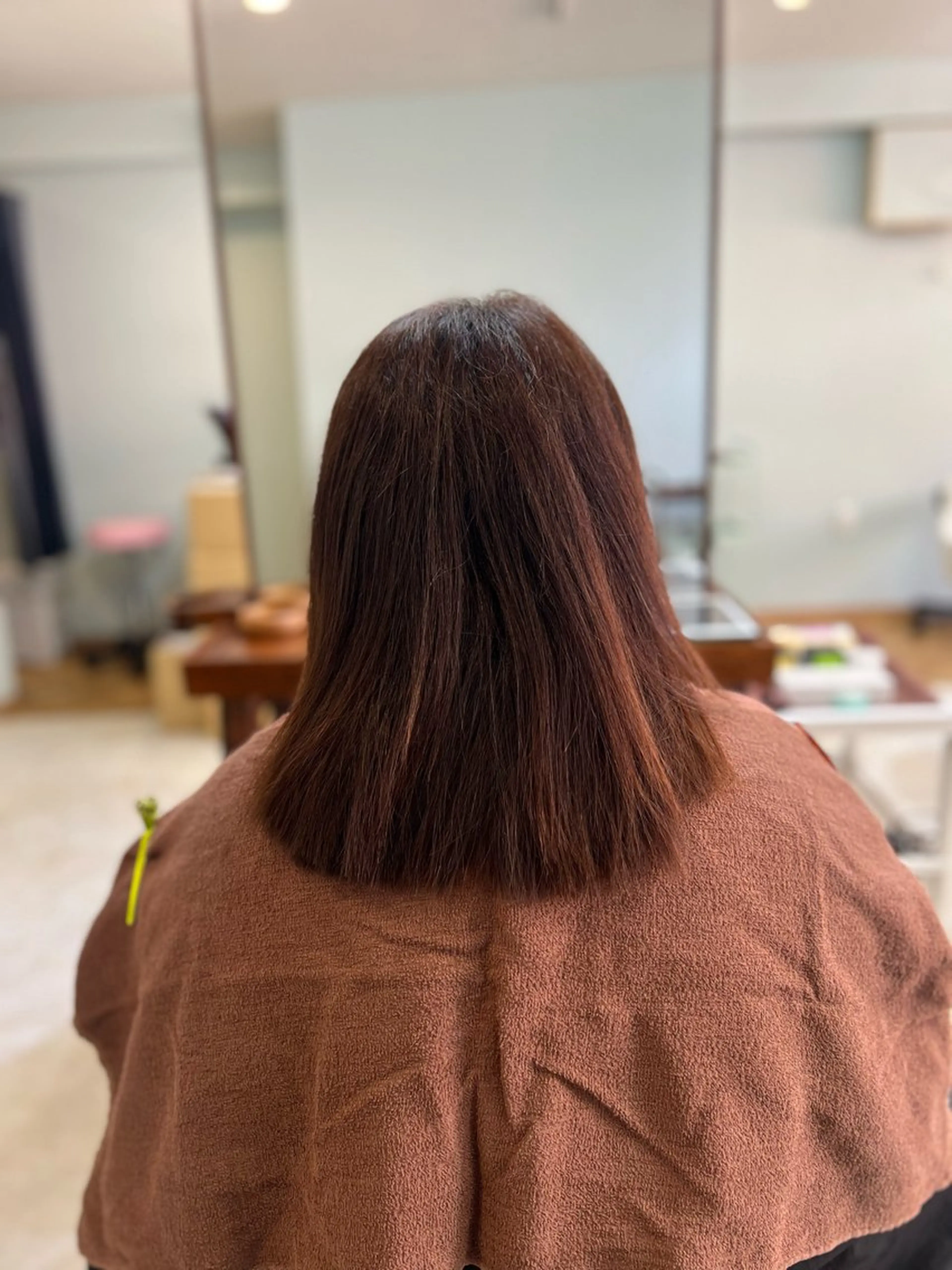 ミディアム 【清瀬】パサツキ 広がり改善川合剛史のヘアスタイル