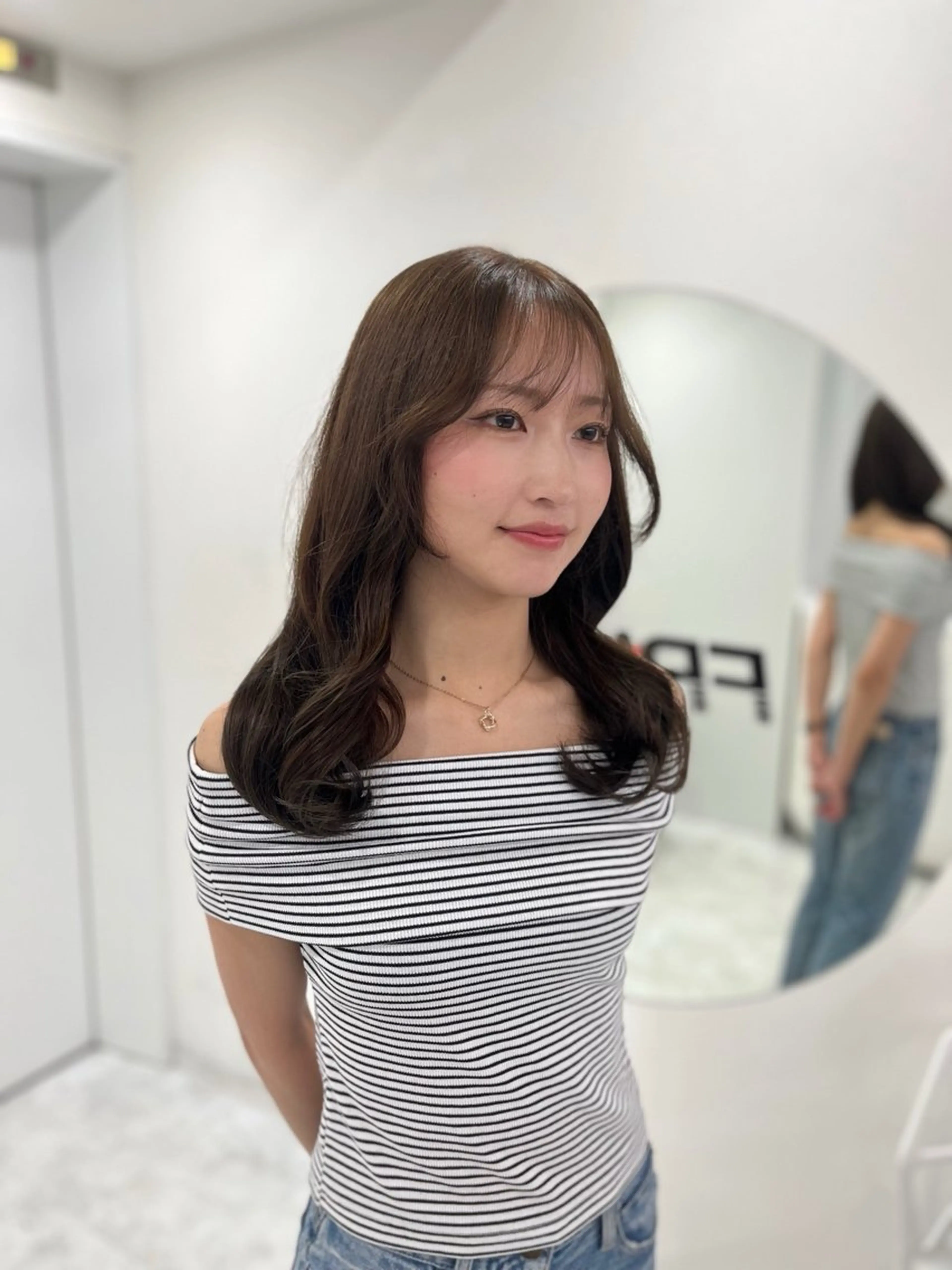 カラー ヘアカラー ヘッドスパ ヘアセット 🤍海外girl🤍 ベージュ/ALISAのヘアスタイル