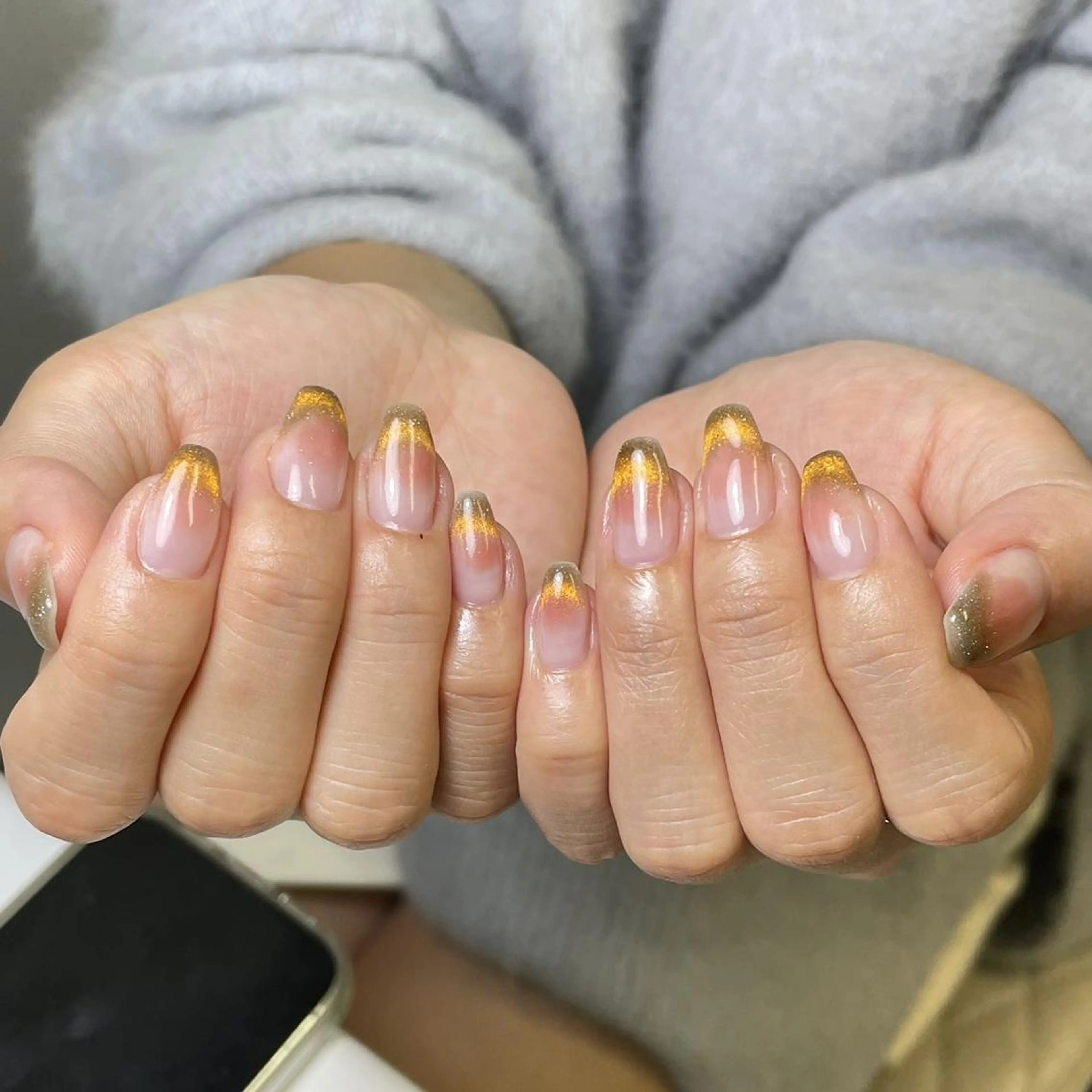 ネイル ハンドネイル ハンドケア DEMAIN- 🌹のネイルデザイン