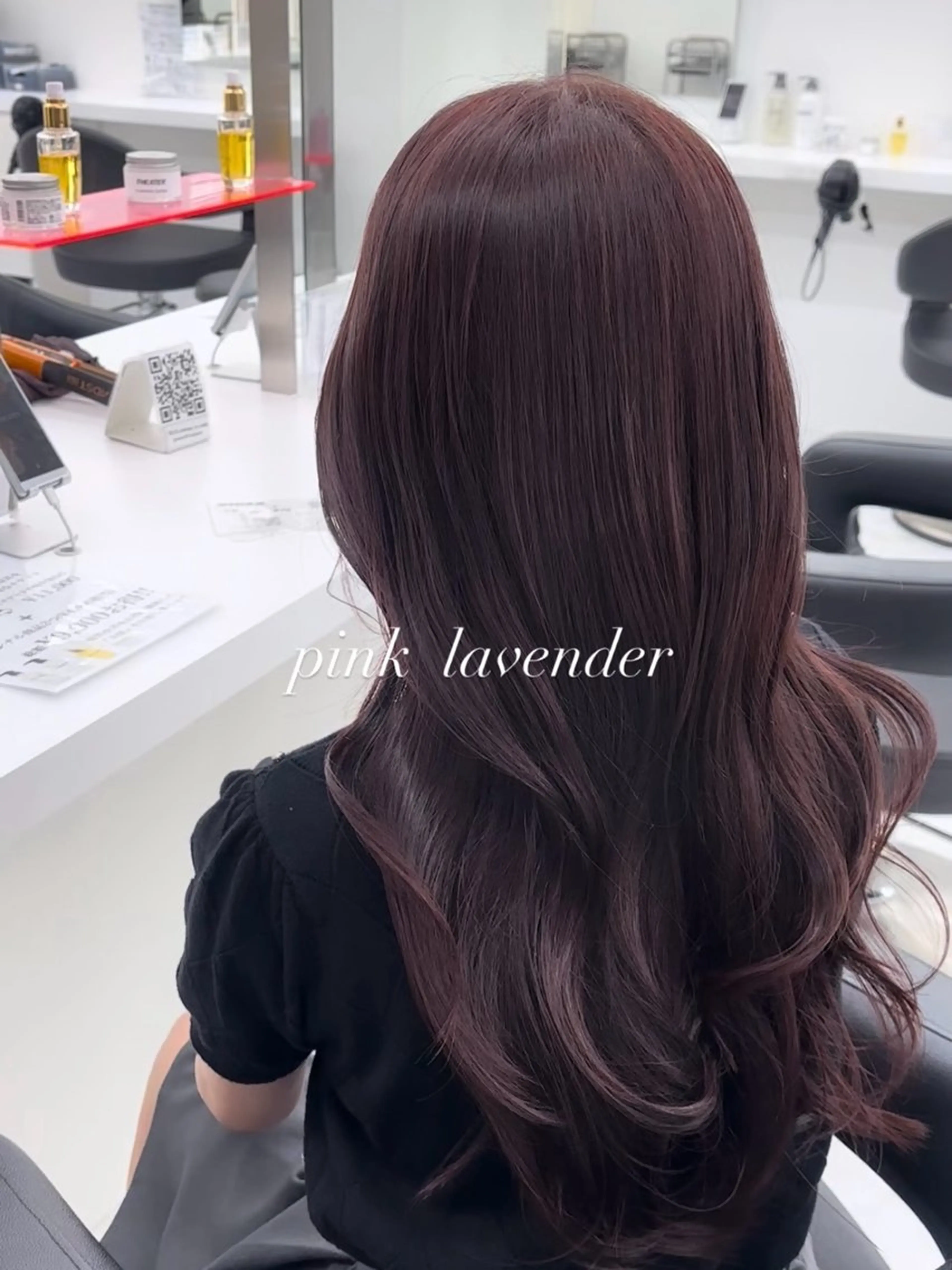 カラー かわいい艶髪🤍 れいな🤍のヘアスタイル