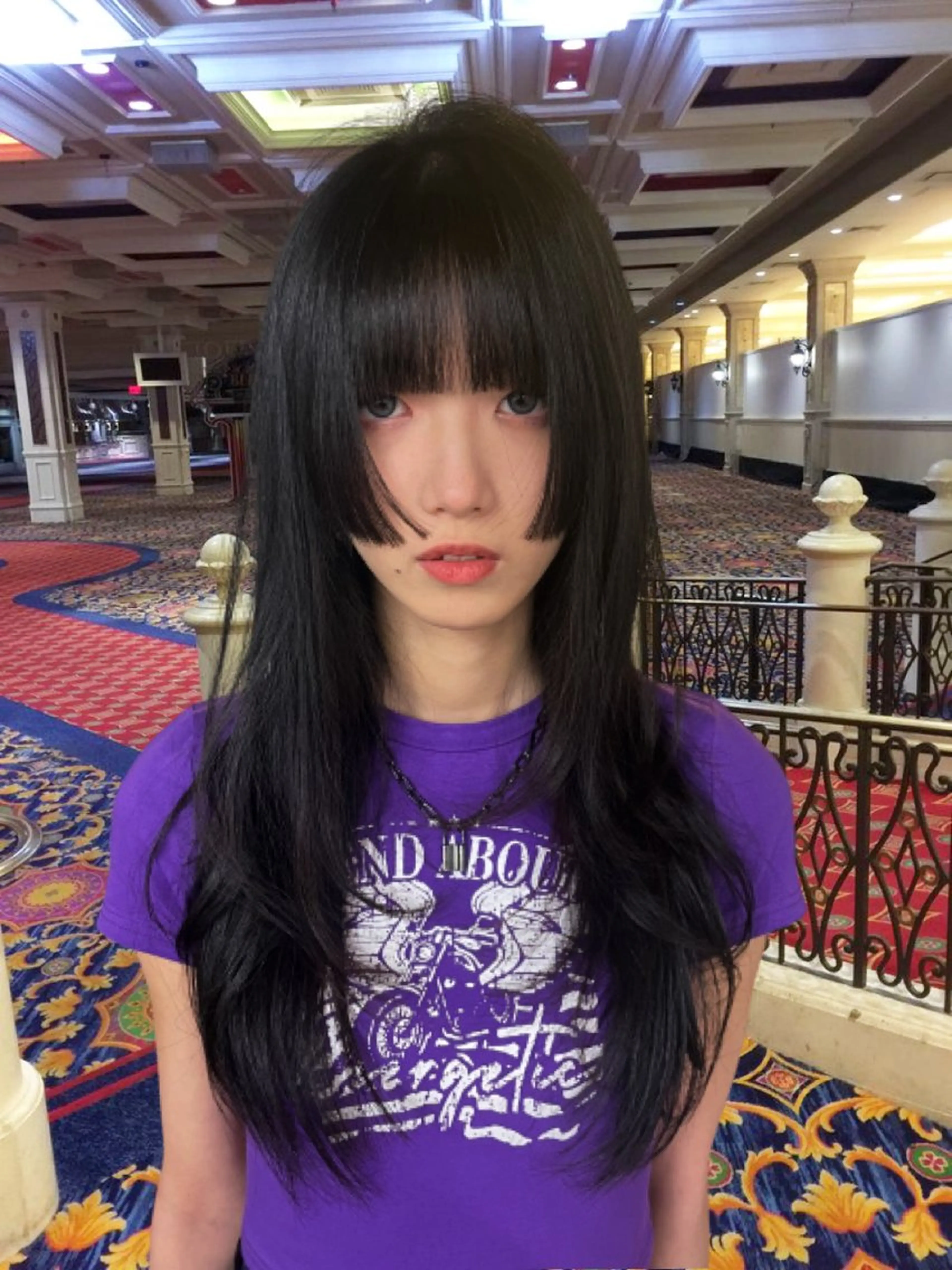 ロング カラー BANK'S hair所属・💐ケラチン 髪質改善寺坂雄飛💐のヘアスタイル