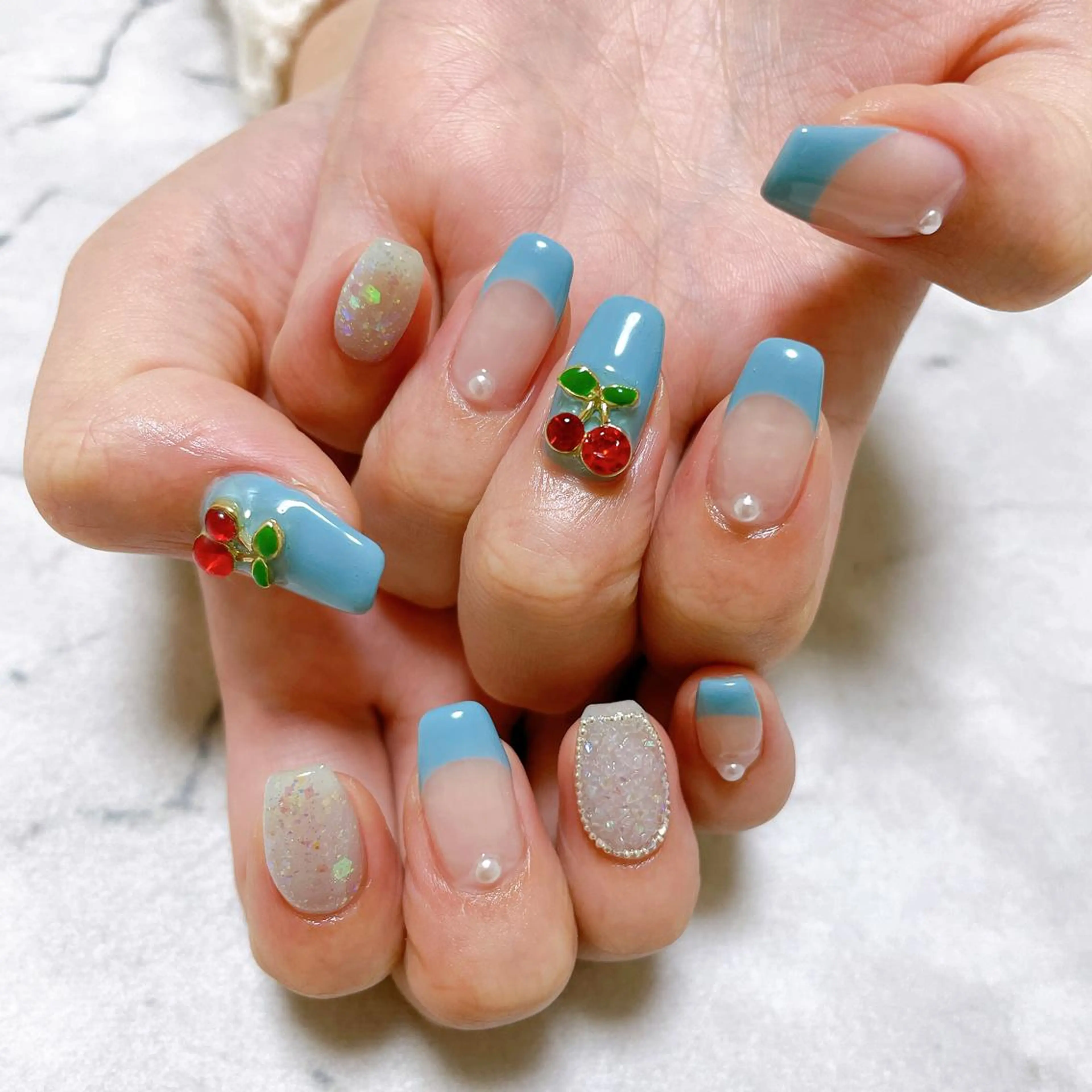 ネイル ハンドネイル Jeremy ♡ HARUKAのネイルデザイン