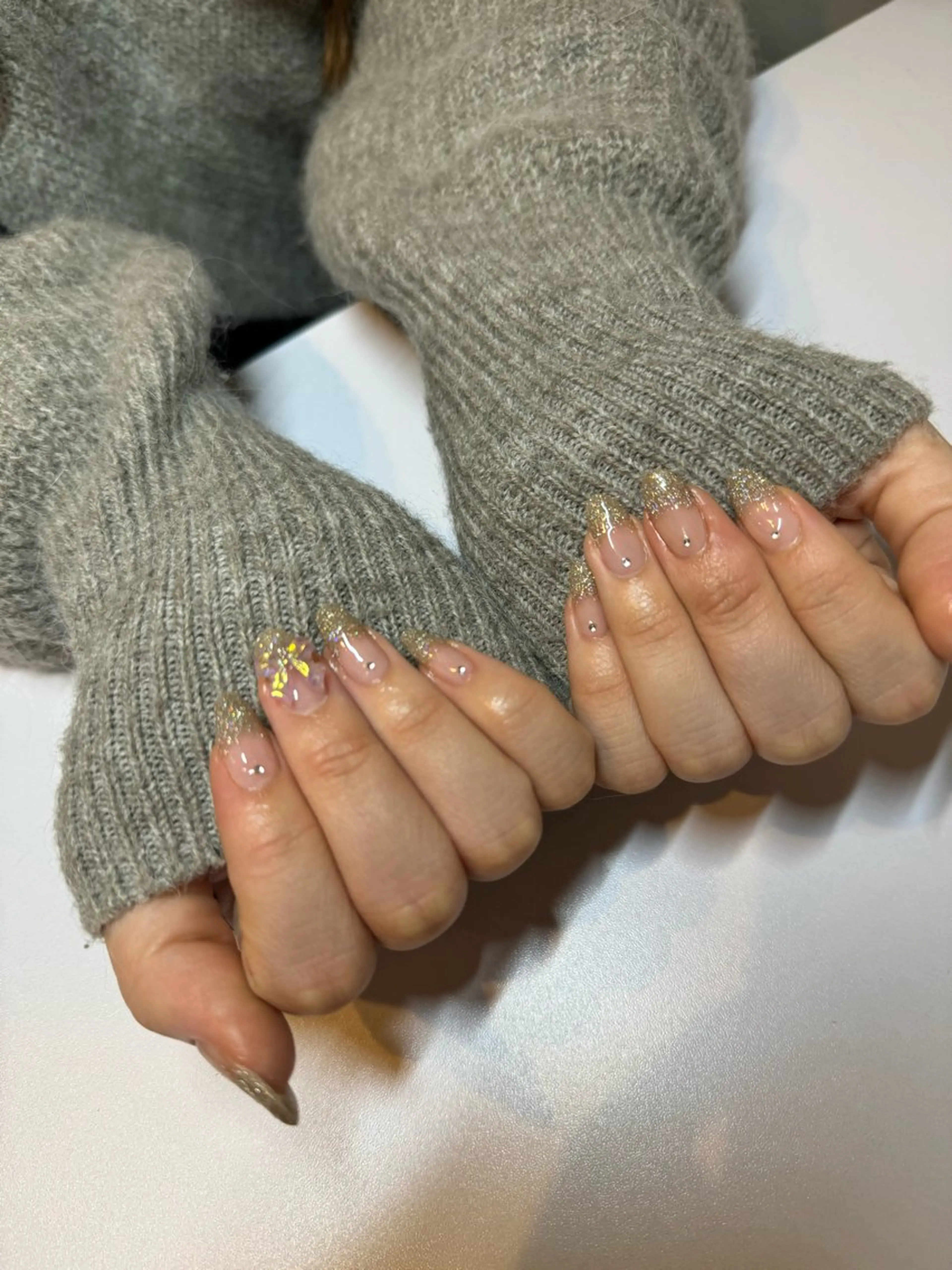 ネイル 濱岡 咲のネイルデザイン