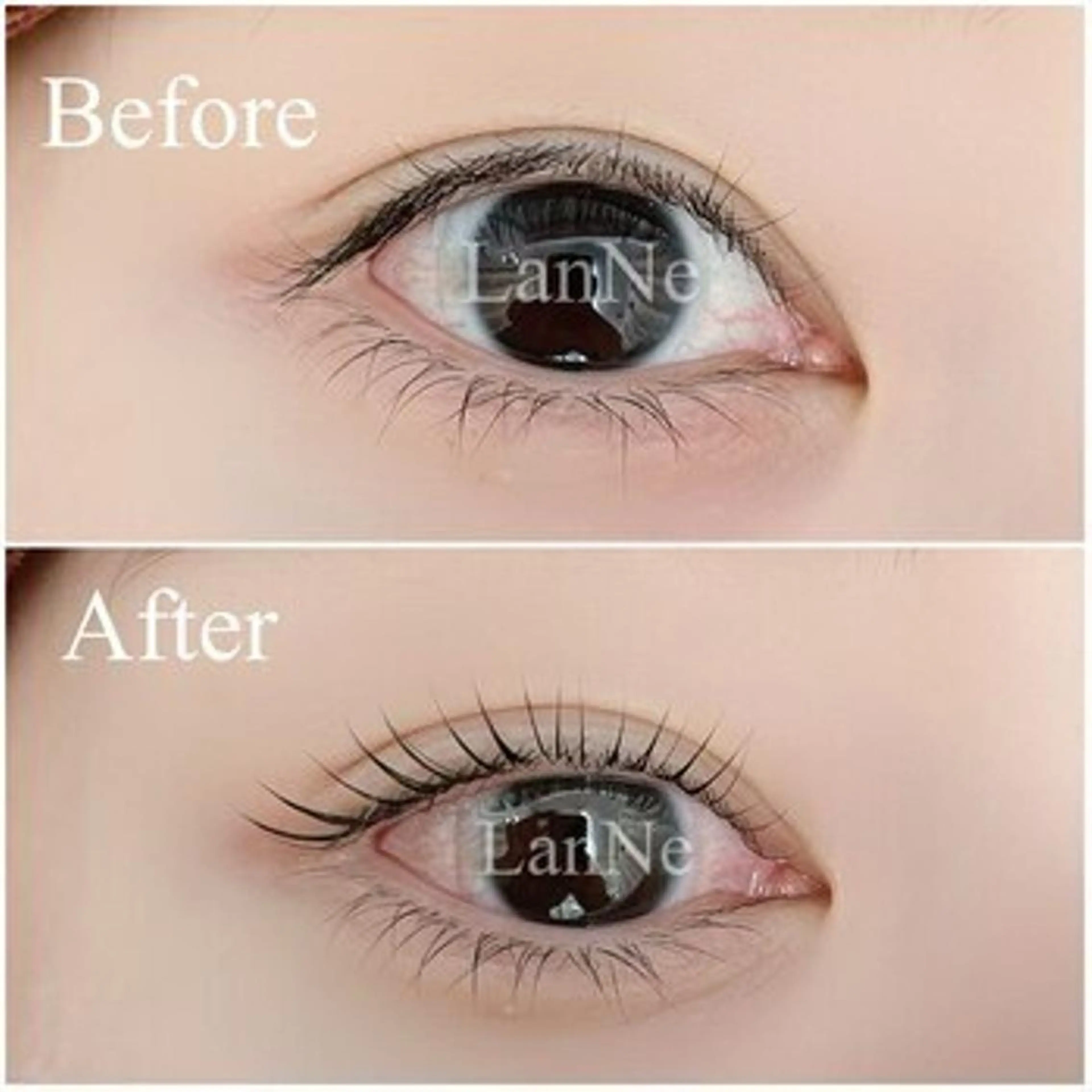 アイブロウ 🫧LanNe mimari🫧のマツエク・マツパデザイン