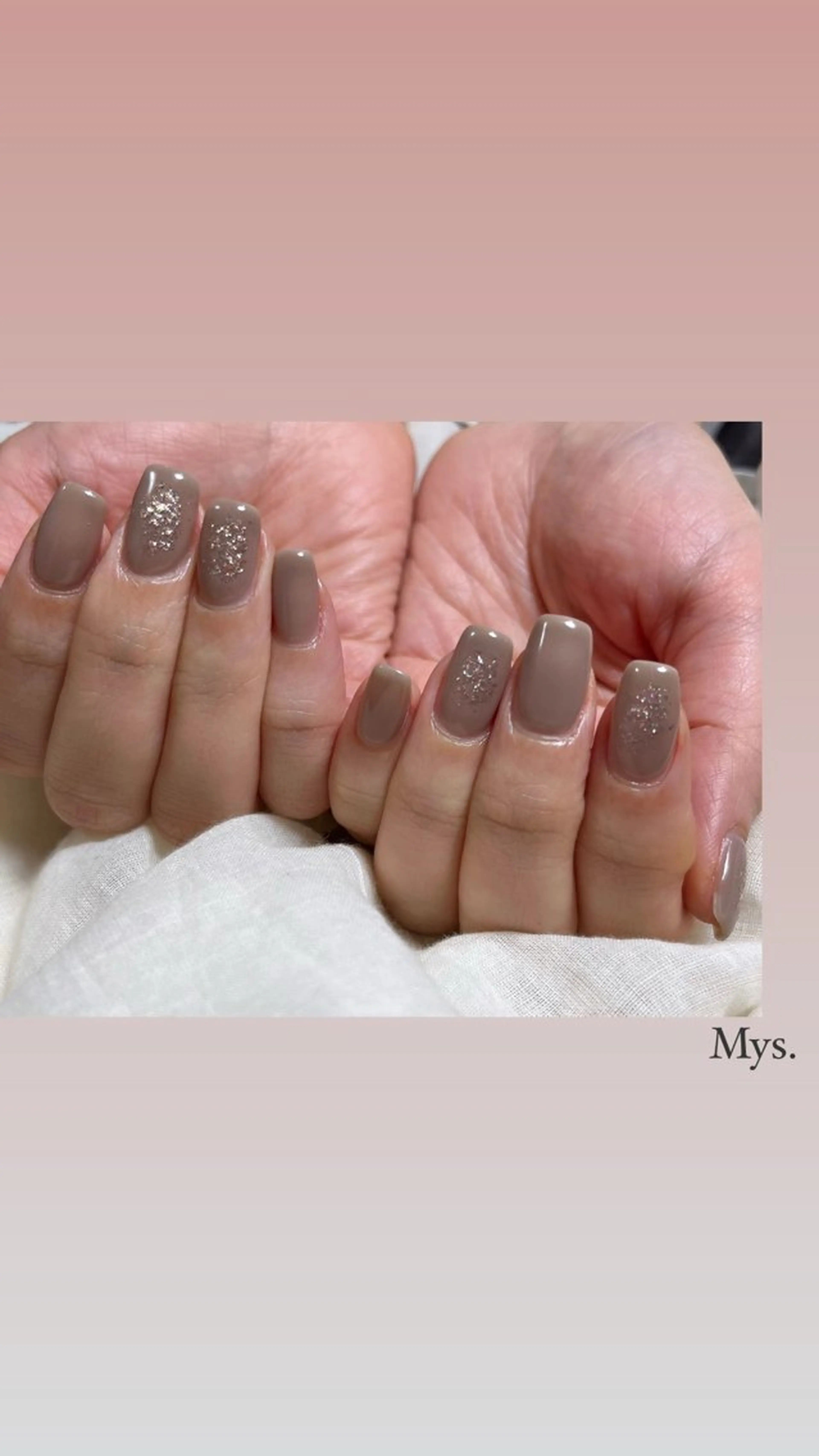 ネイル Mys. 松本結衣のネイルデザイン