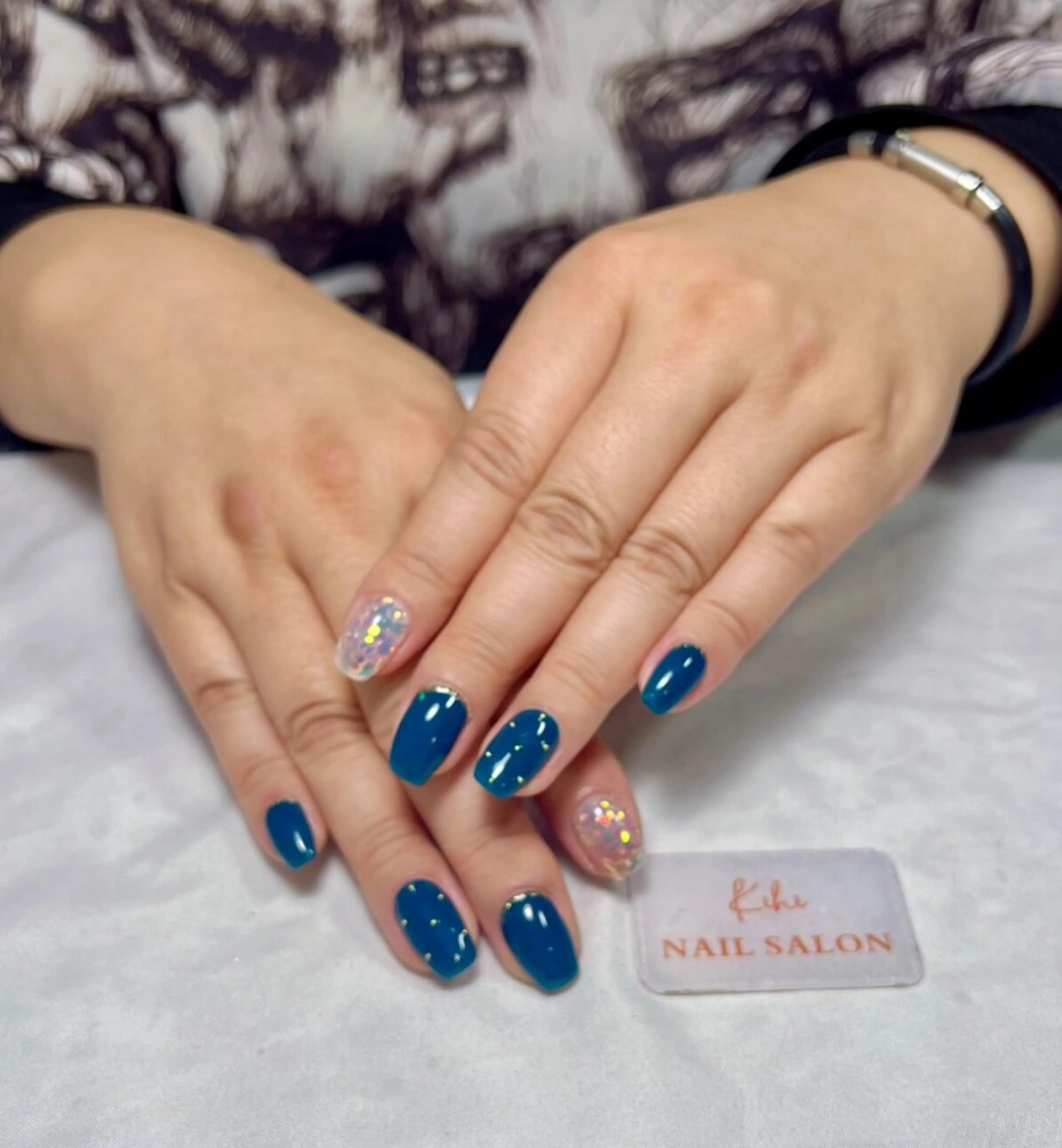 ネイル アートネイル フレンチネイル ジェルネイル グラデーション 韓国ネイル 村中 ハナのネイルデザイン