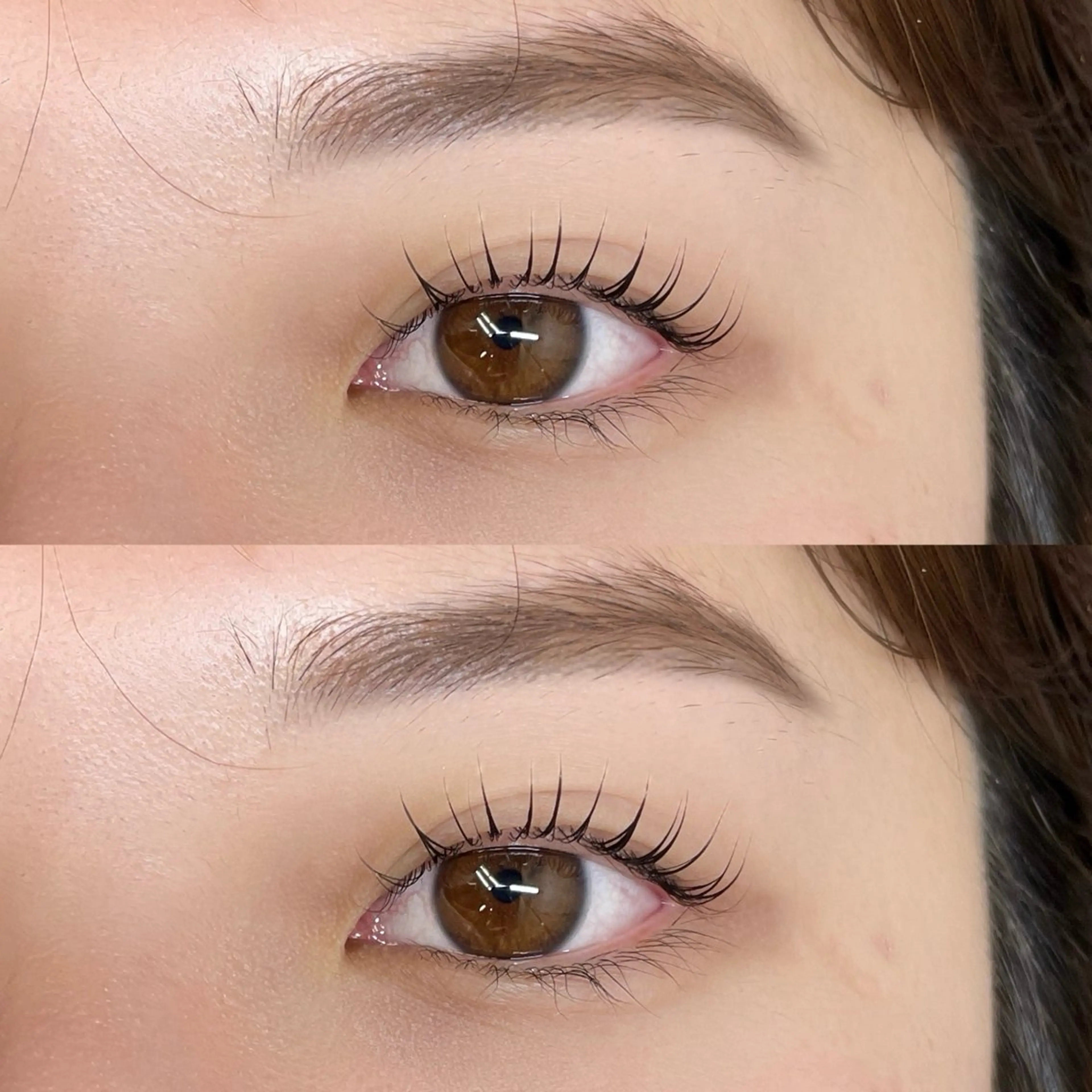 マツエク・マツパ すりーないん AMIのマツエク・マツパデザイン