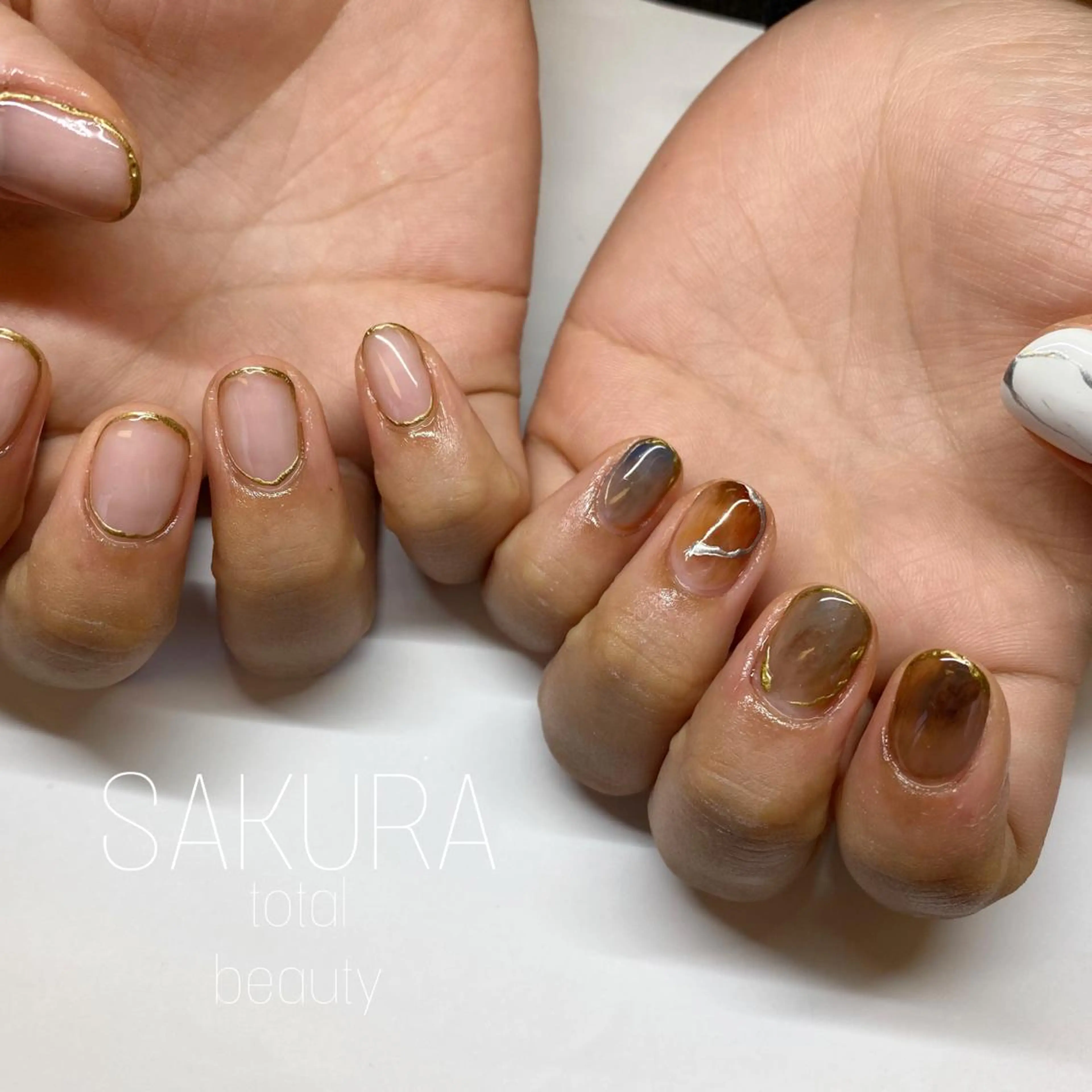 ネイル SAKURA 山野のネイルデザイン