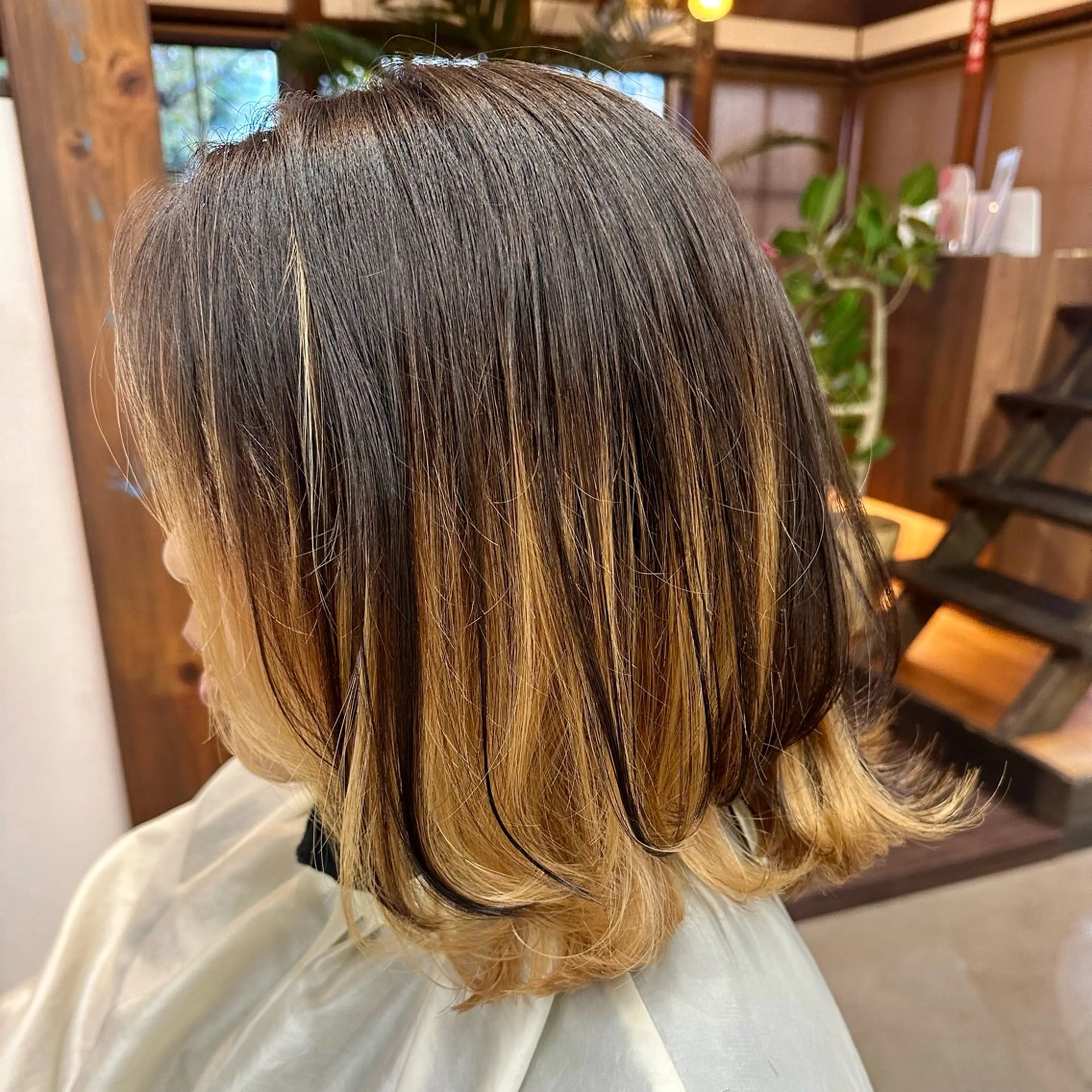 セミロング Hune Seikoのヘアスタイル